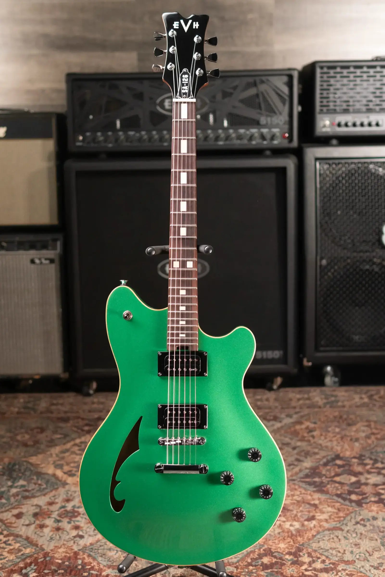 EVH SA-126 Standard Electric Guitar - Pelham Green