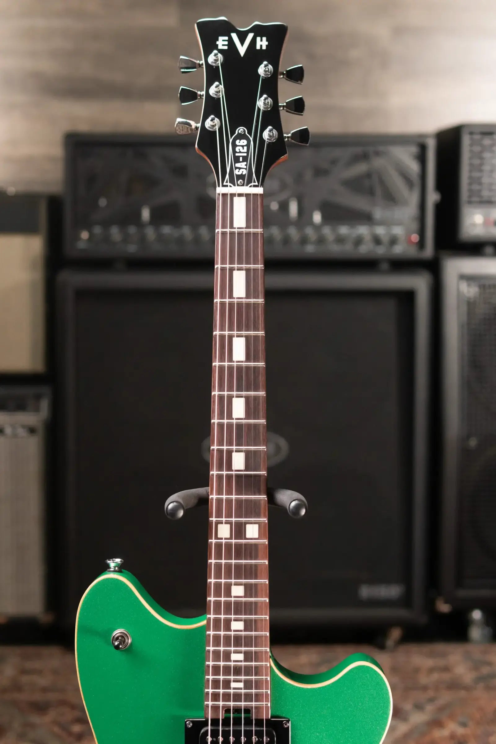 EVH SA-126 Standard Electric Guitar - Pelham Green