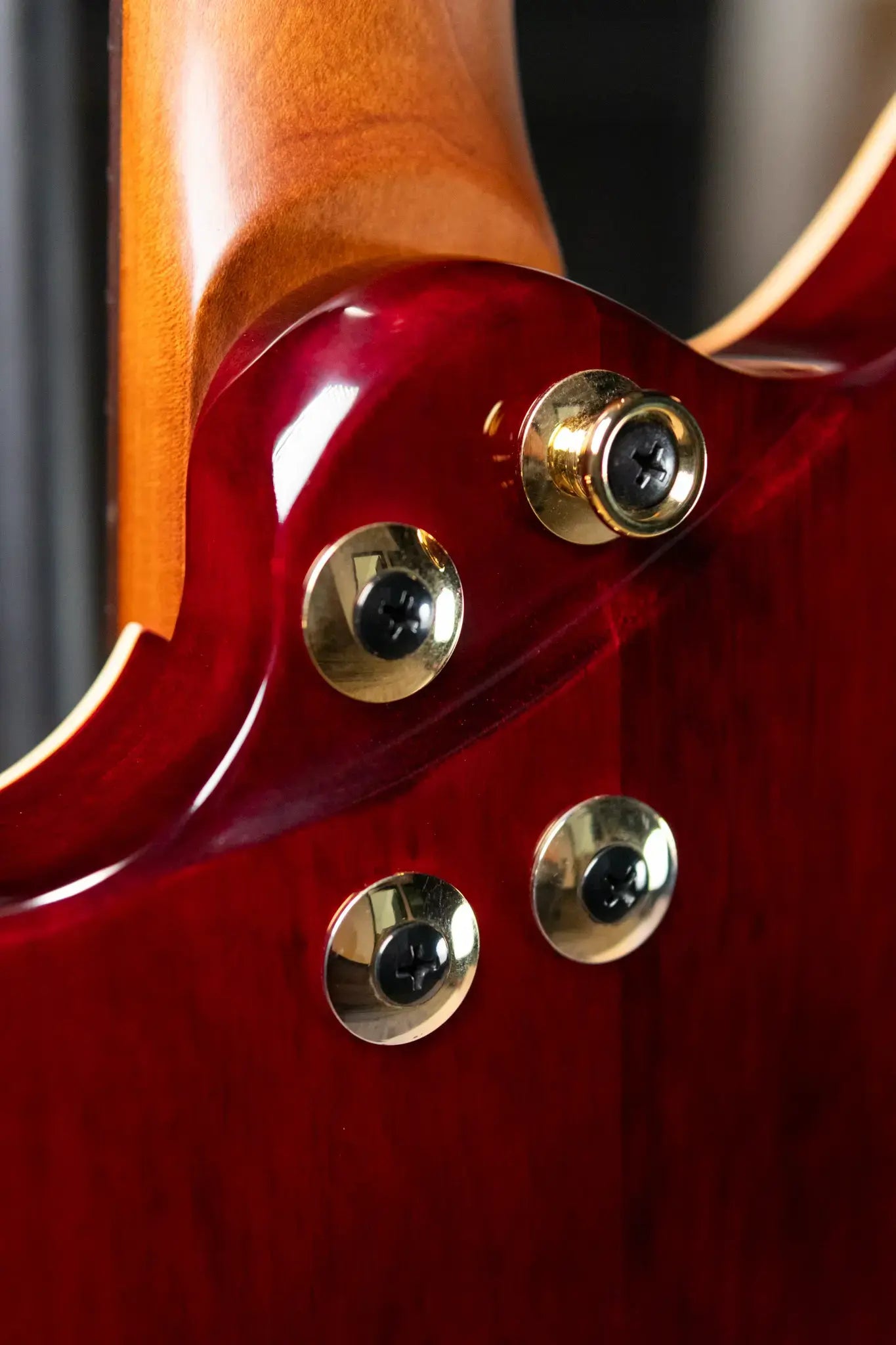 EVH SA-126 Standard Semi-Hollow Electric Guitar - Wine Red