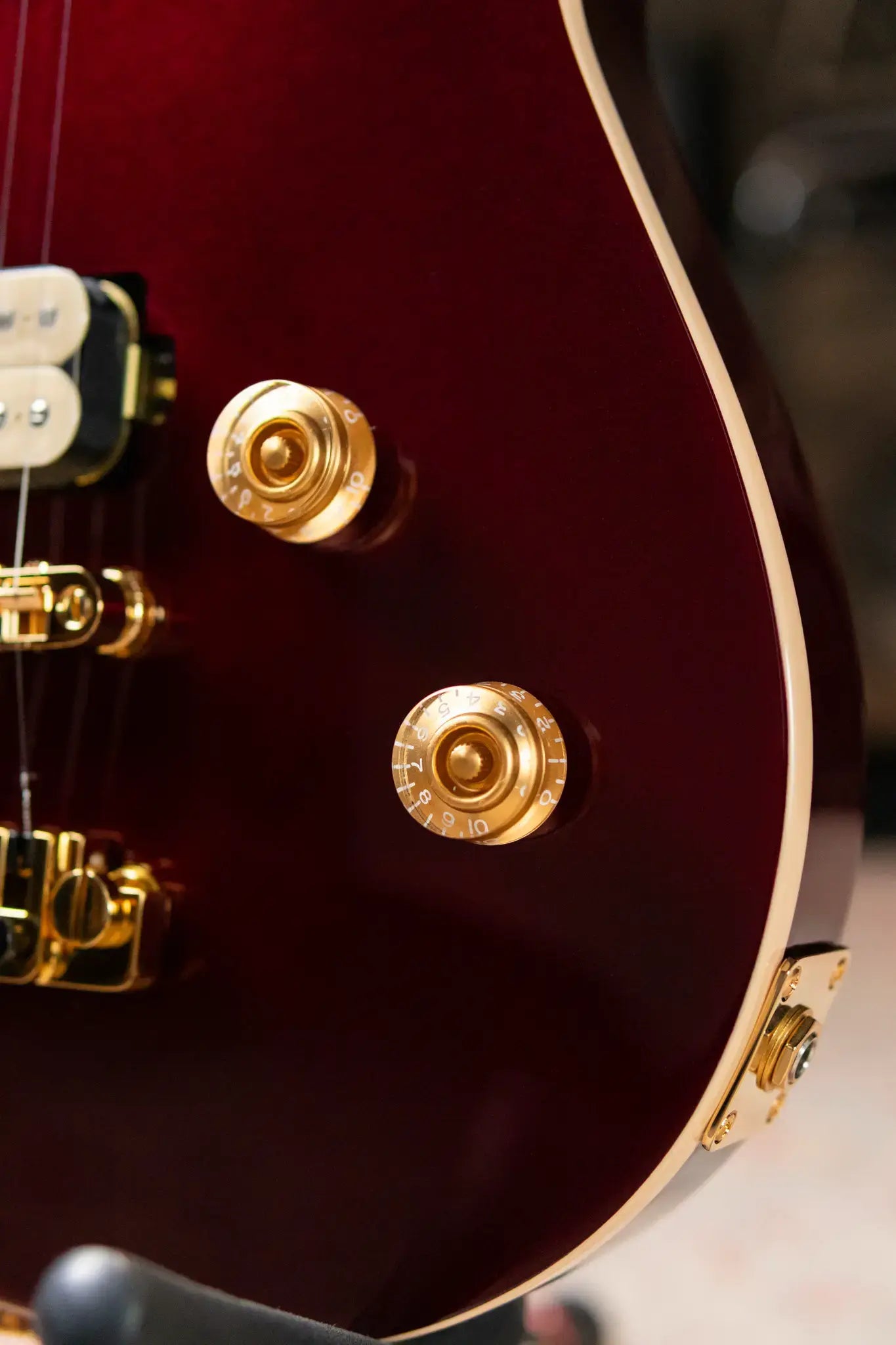 EVH Wolfgang Special TOM Electric Guitar, Baked Maple Fingerboard - Oxblood