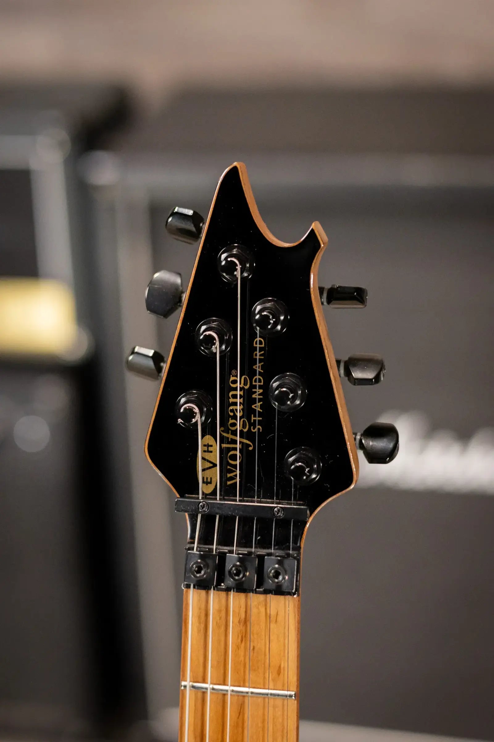 EVH Wolfgang Standard Electric Guitar - Gold Sparkle - Used