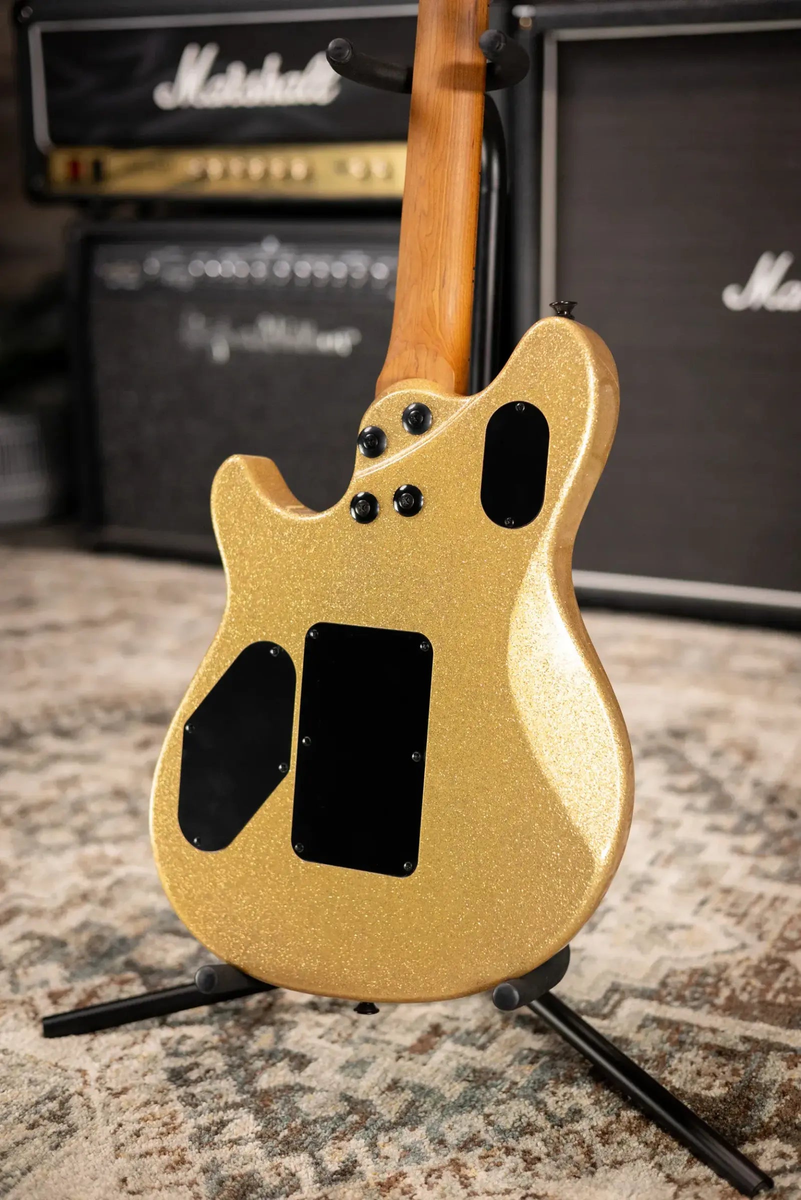 EVH Wolfgang Standard Electric Guitar - Gold Sparkle - Used