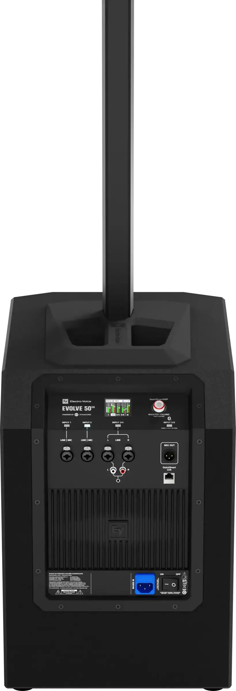 EV Evolve 50M G2 12" Portable Line Array PA System