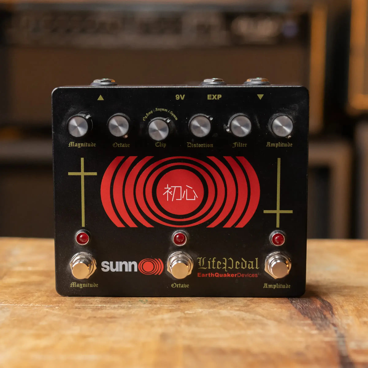 EarthQuaker Devices Life Octave Distortion Booster Pedal - Used