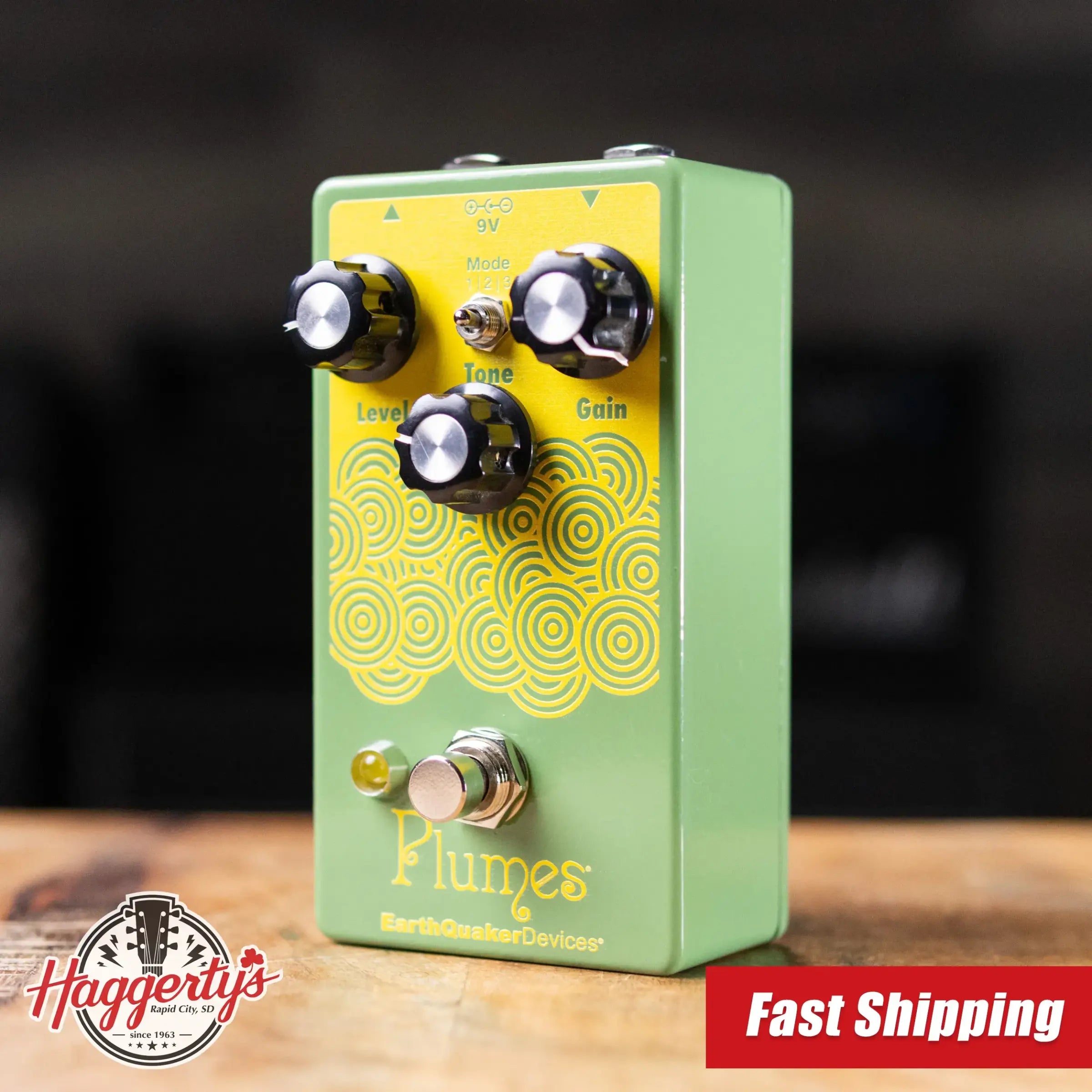 EarthQuaker Devices Plumes Small Signal Shredder Effect Pedal - Used
