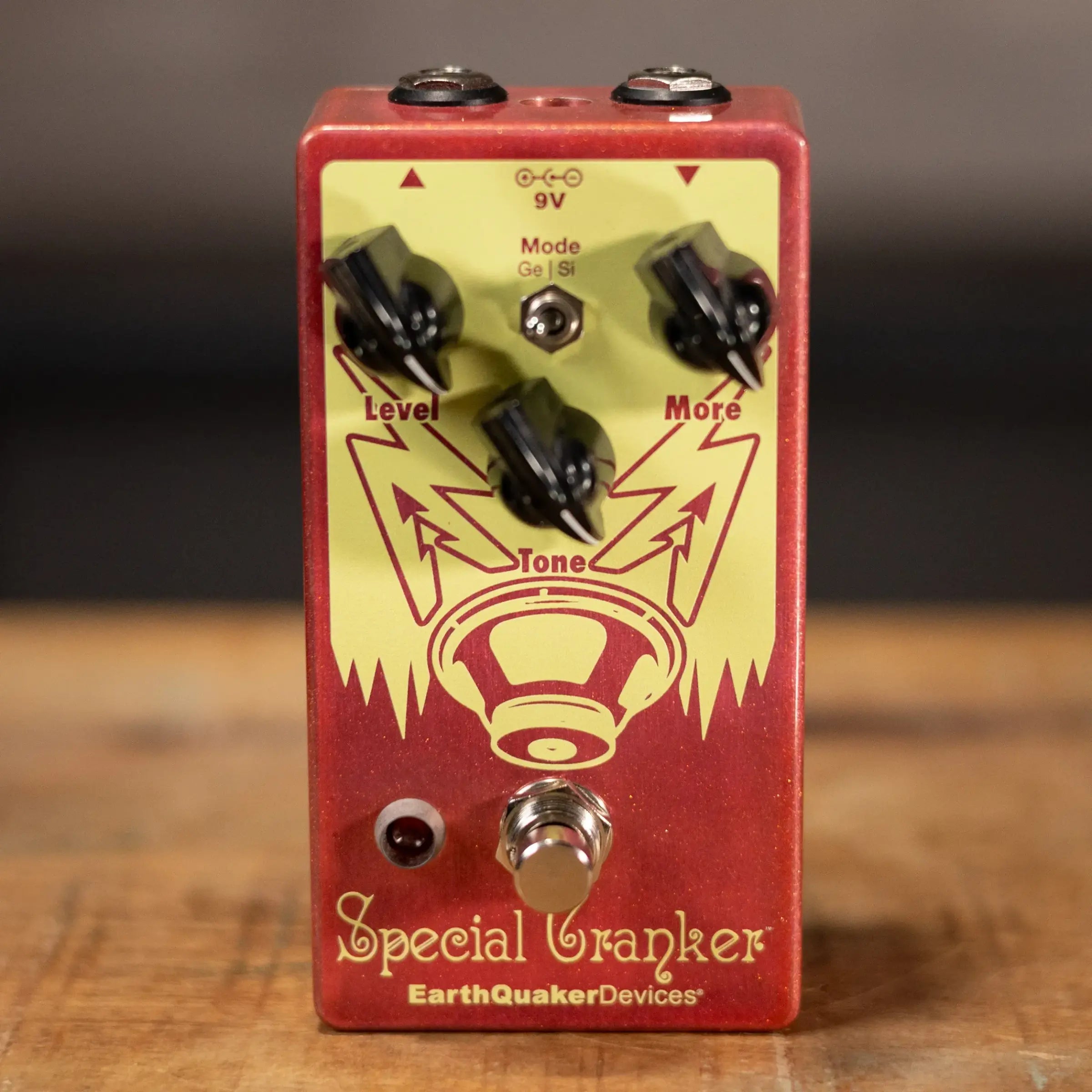 EarthQuaker Devices Special Cranker Overdrive Effect Pedal - Used