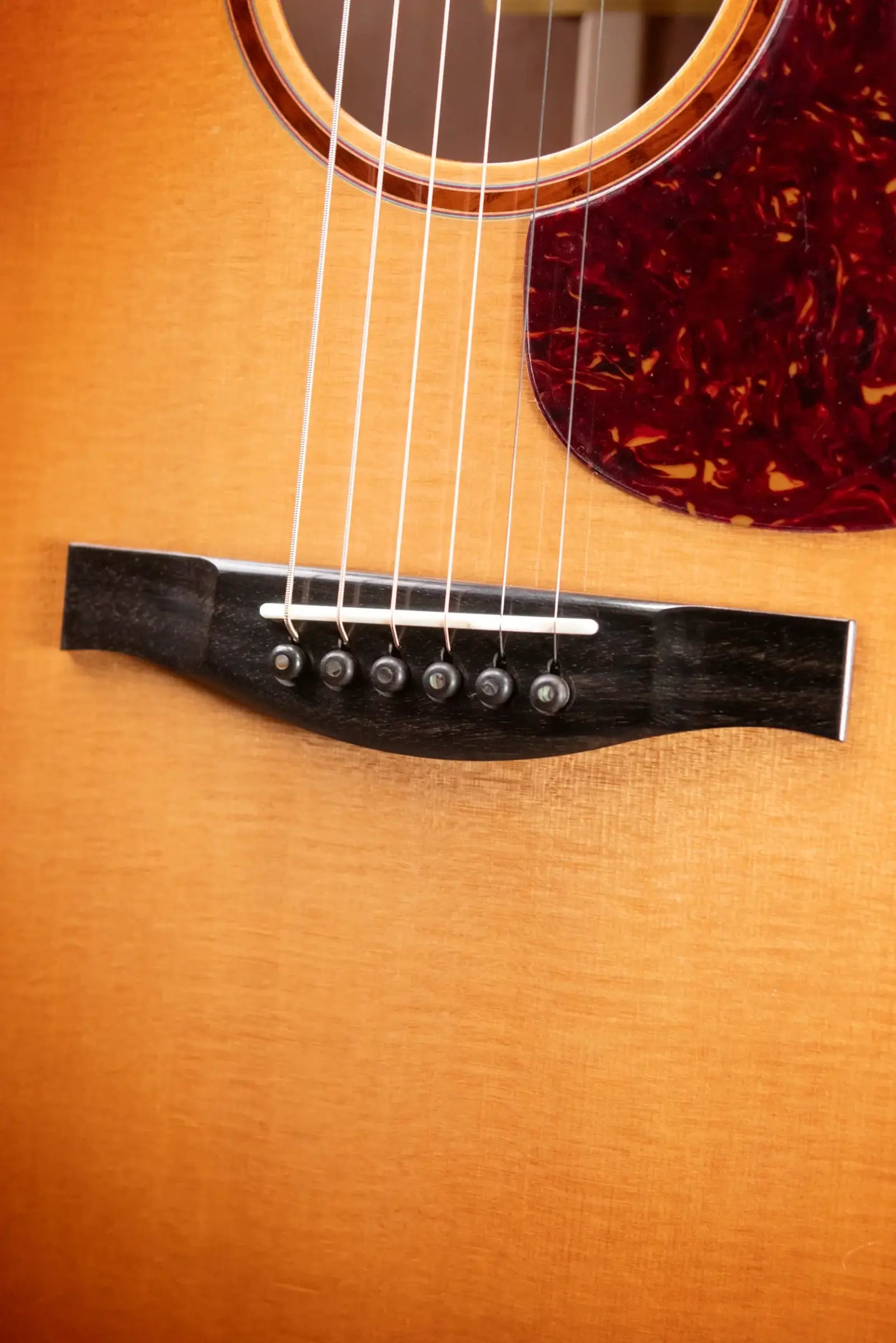 Eastman AC522CE-GB Grand Auditorium Acoustic/Electric Guitar - Goldburst with Hardshell Case