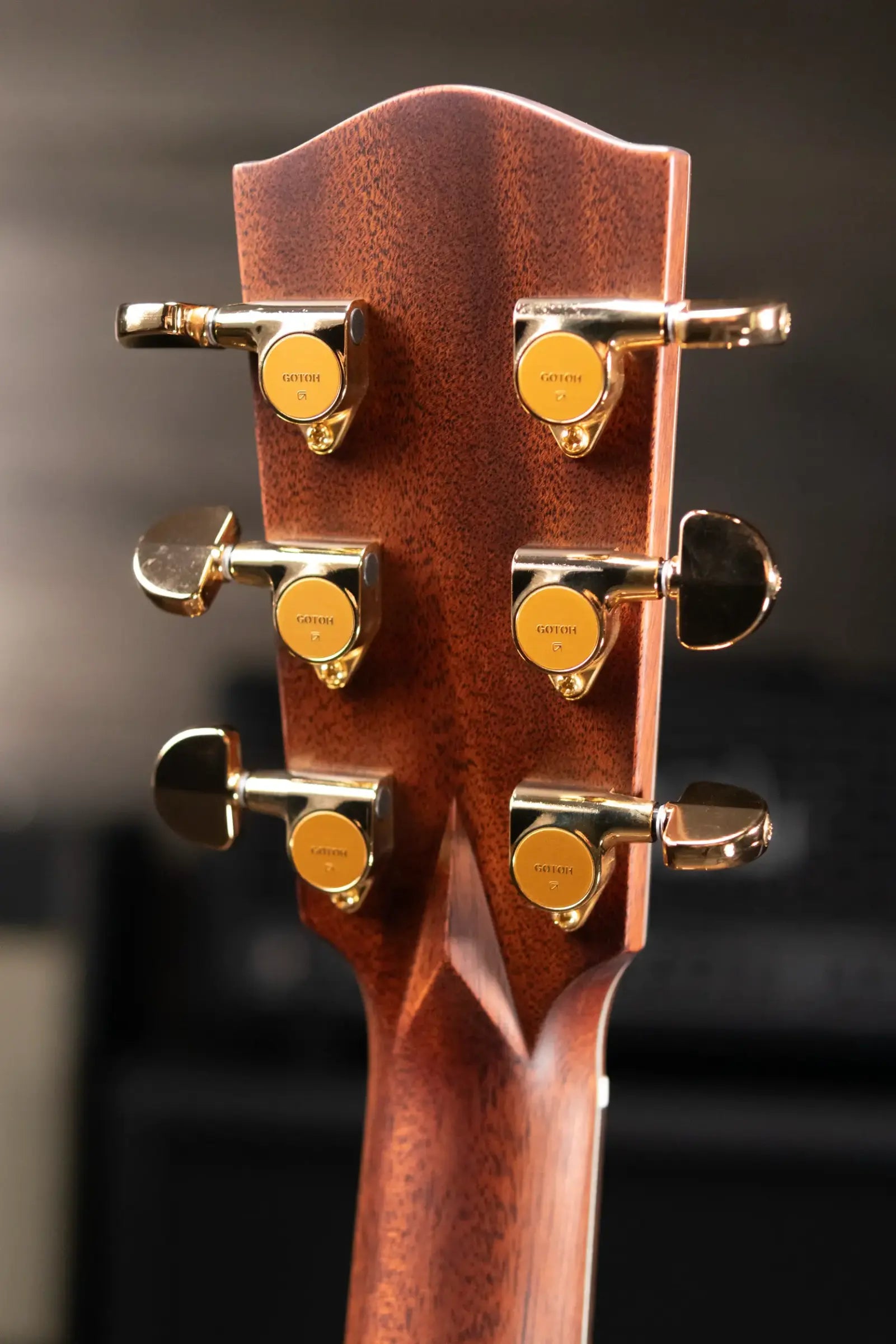 Eastman AC722ce Grand Auditorium Acoustic/Electric Guitar with Hardshell Case