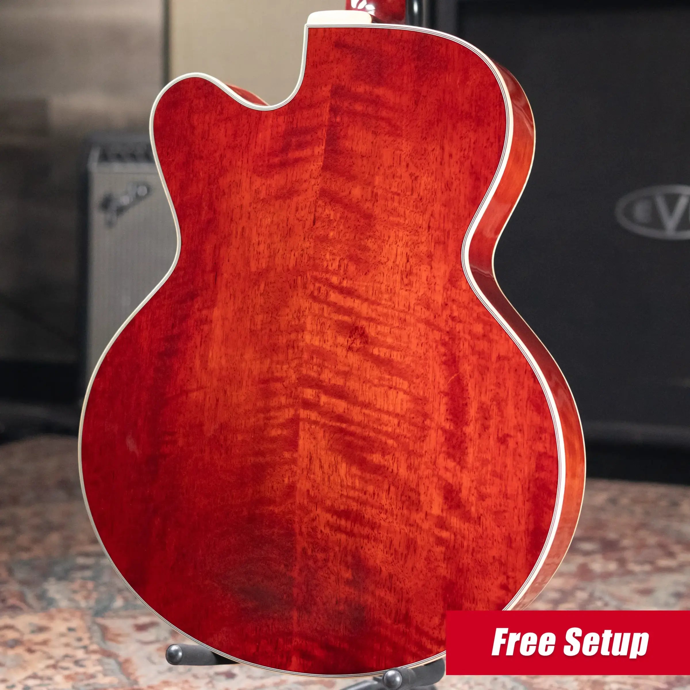 Eastman AR680CE John Pisano Signature Electric Guitar with Hardshell Case