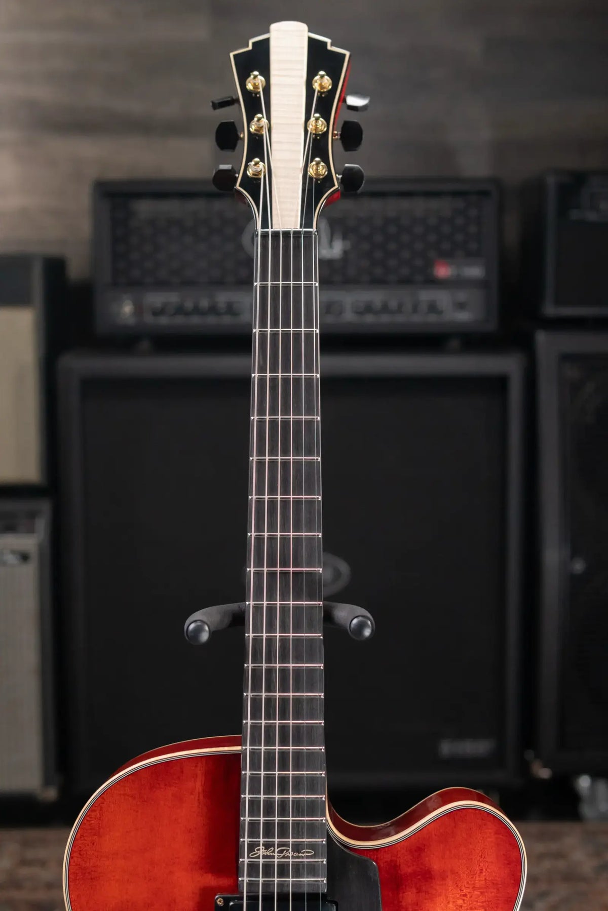 Eastman AR680CE John Pisano Signature Electric Guitar with Hardshell Case