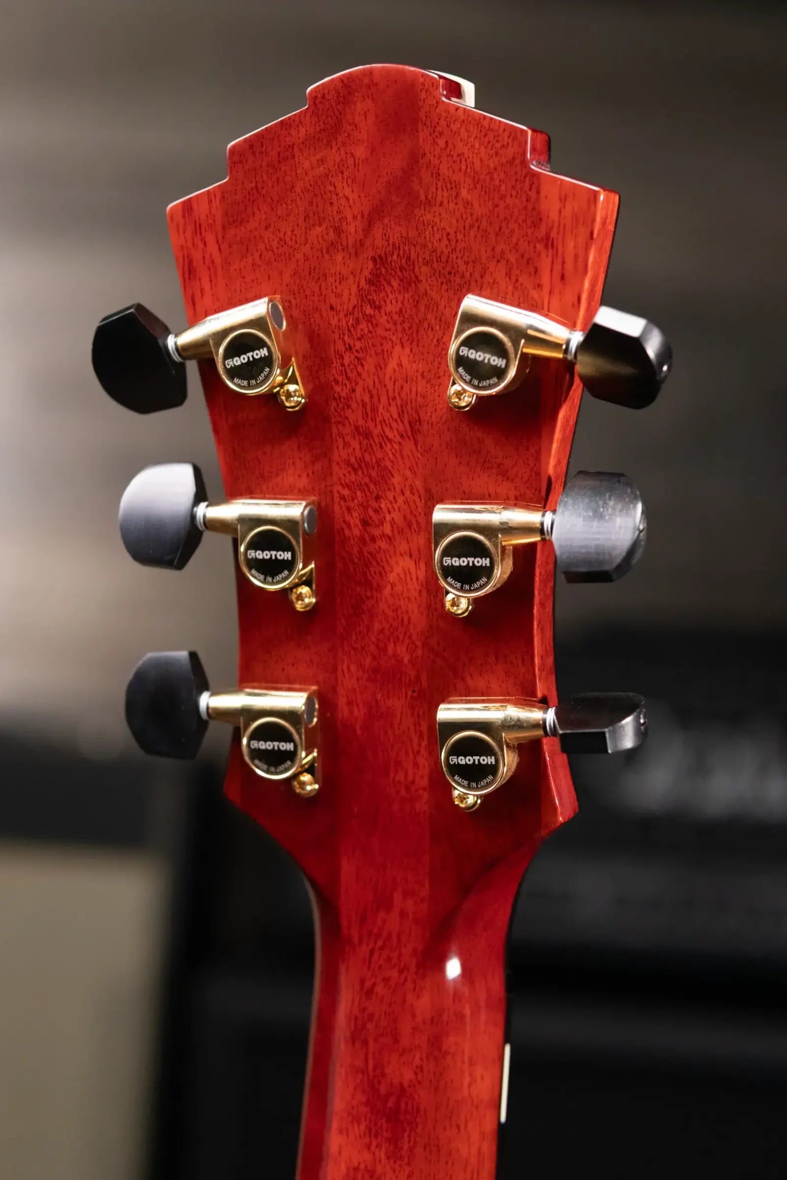 Eastman AR680CE John Pisano Signature Electric Guitar with Hardshell Case