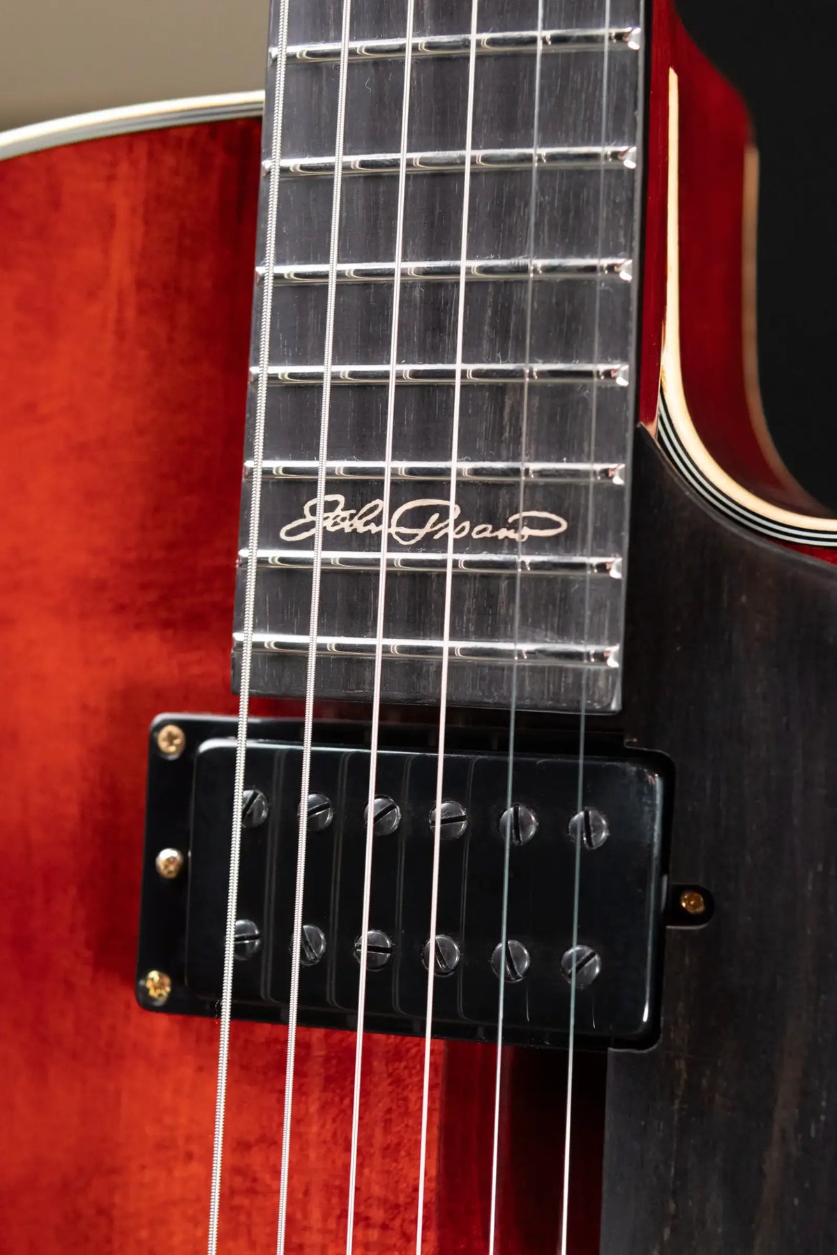 Eastman AR680CE John Pisano Signature Electric Guitar with Hardshell Case