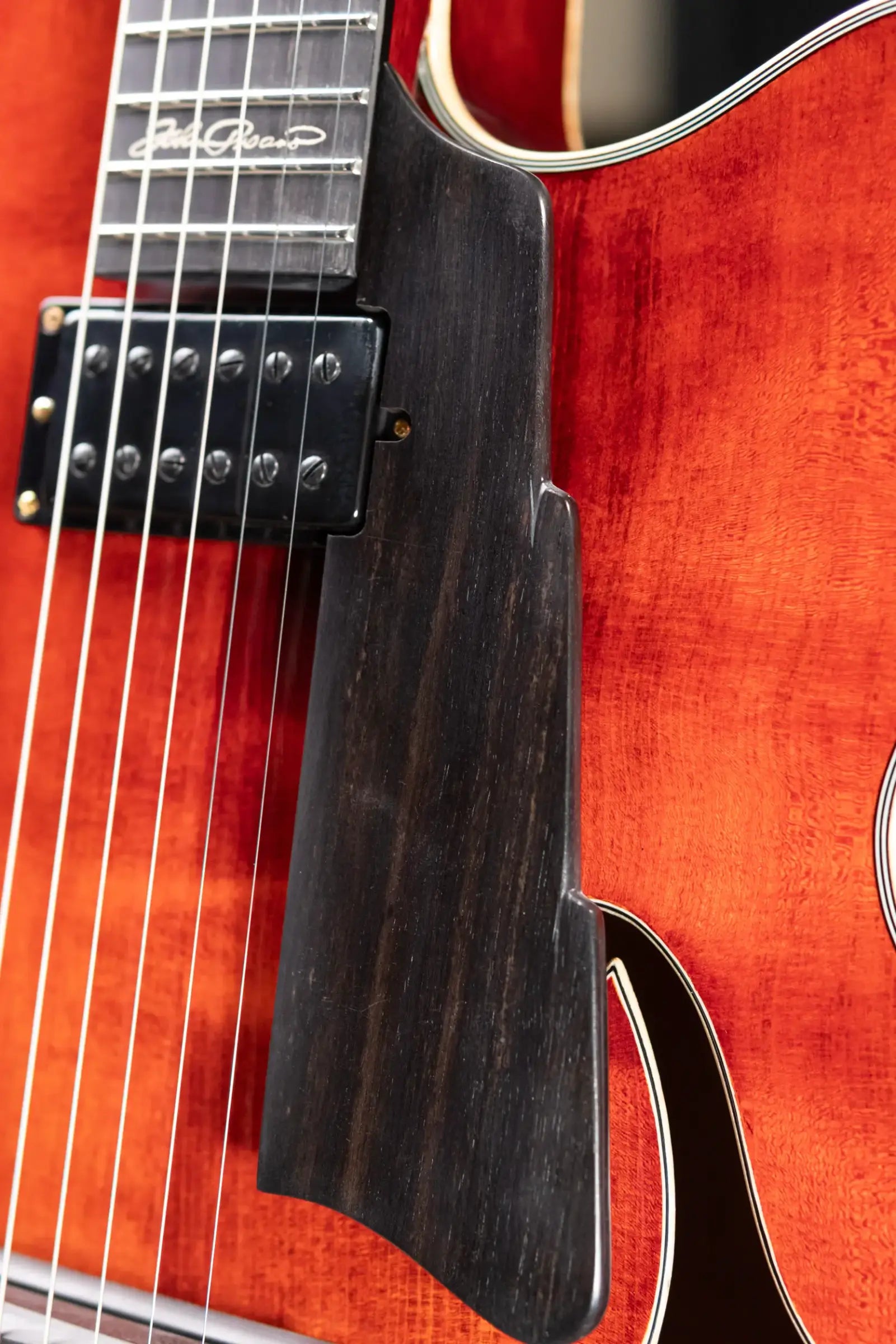 Eastman AR680CE John Pisano Signature Electric Guitar with Hardshell Case