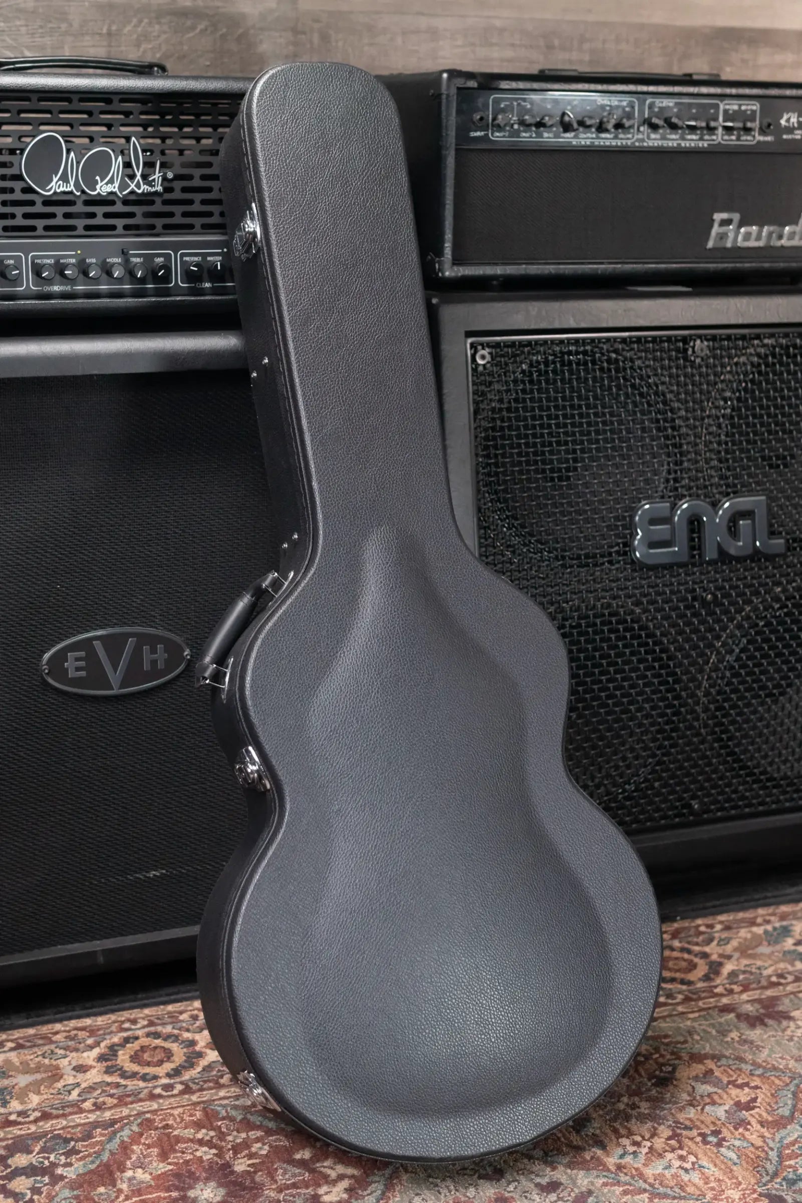 Eastman AR680CE John Pisano Signature Electric Guitar with Hardshell Case