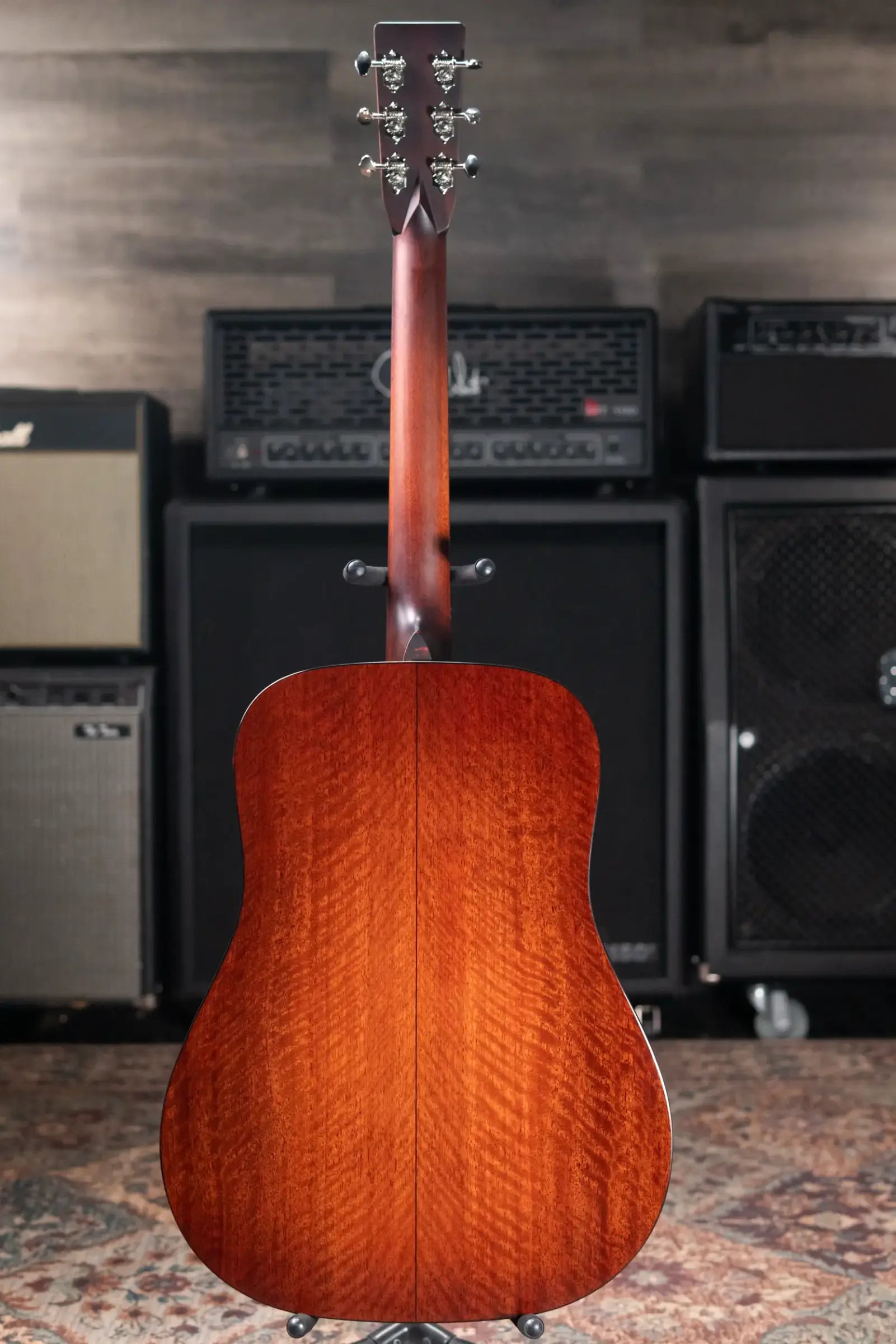 Eastman E10D-TC Dreadnought Acoustic Guitar with Hardshell Case