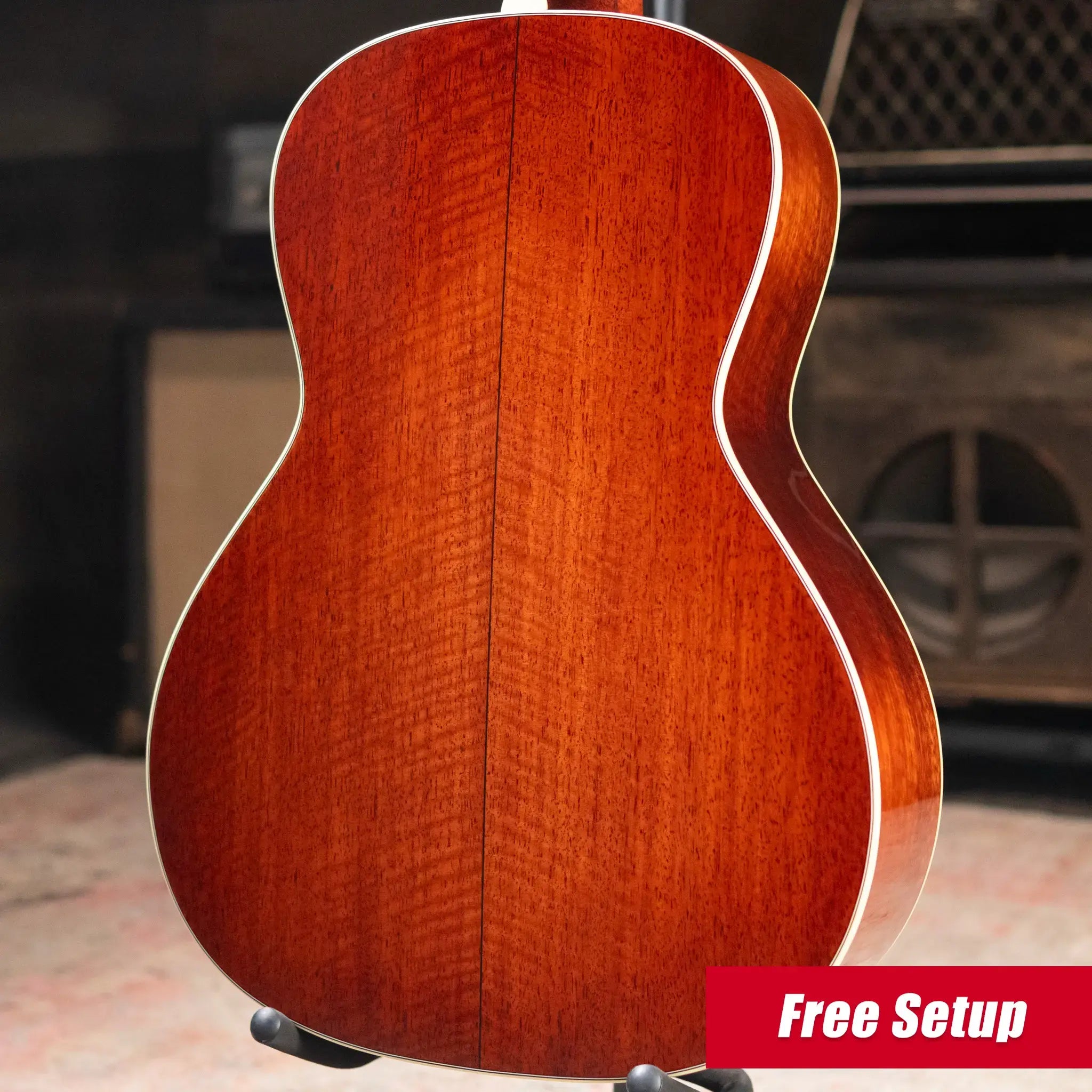 Eastman E10 OOSS-TC Acoustic Guitar - Sunburst with Hardshell Case