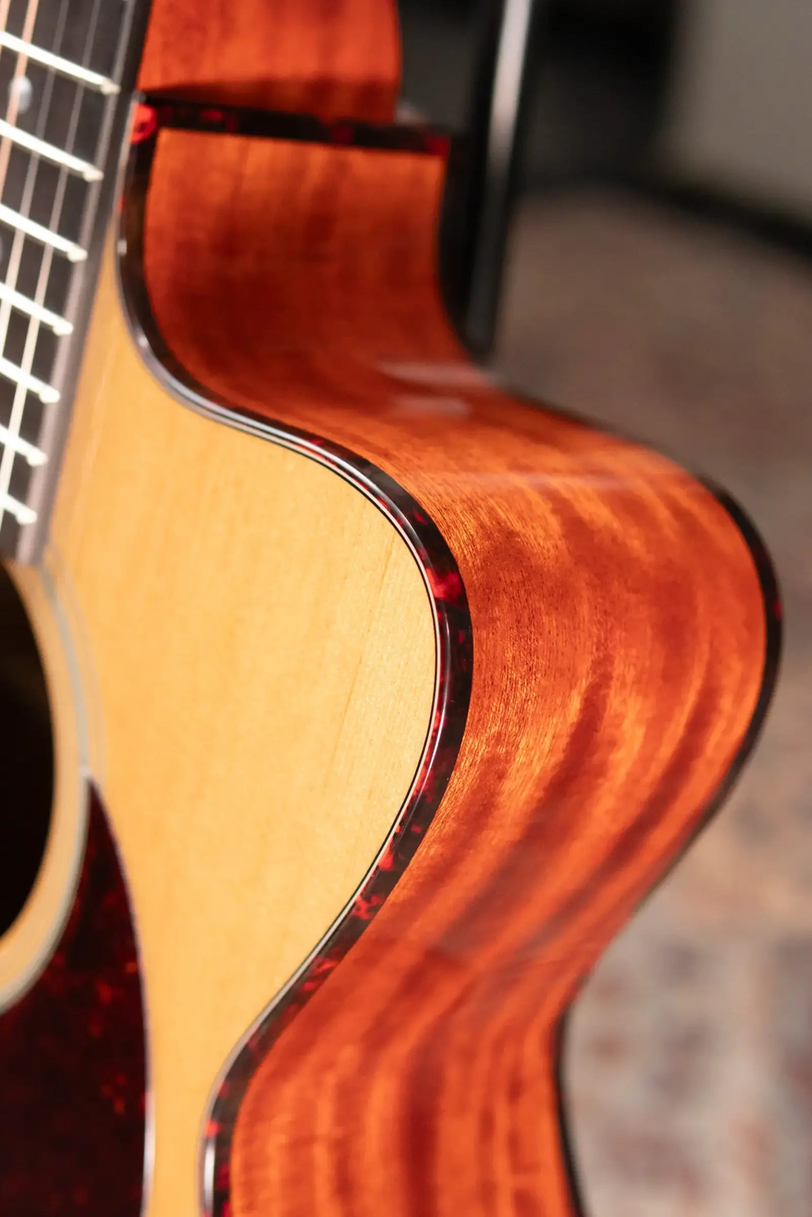 Eastman E1OMCE-DLX OM Acoustic/Electric Guitar with Gig Bag