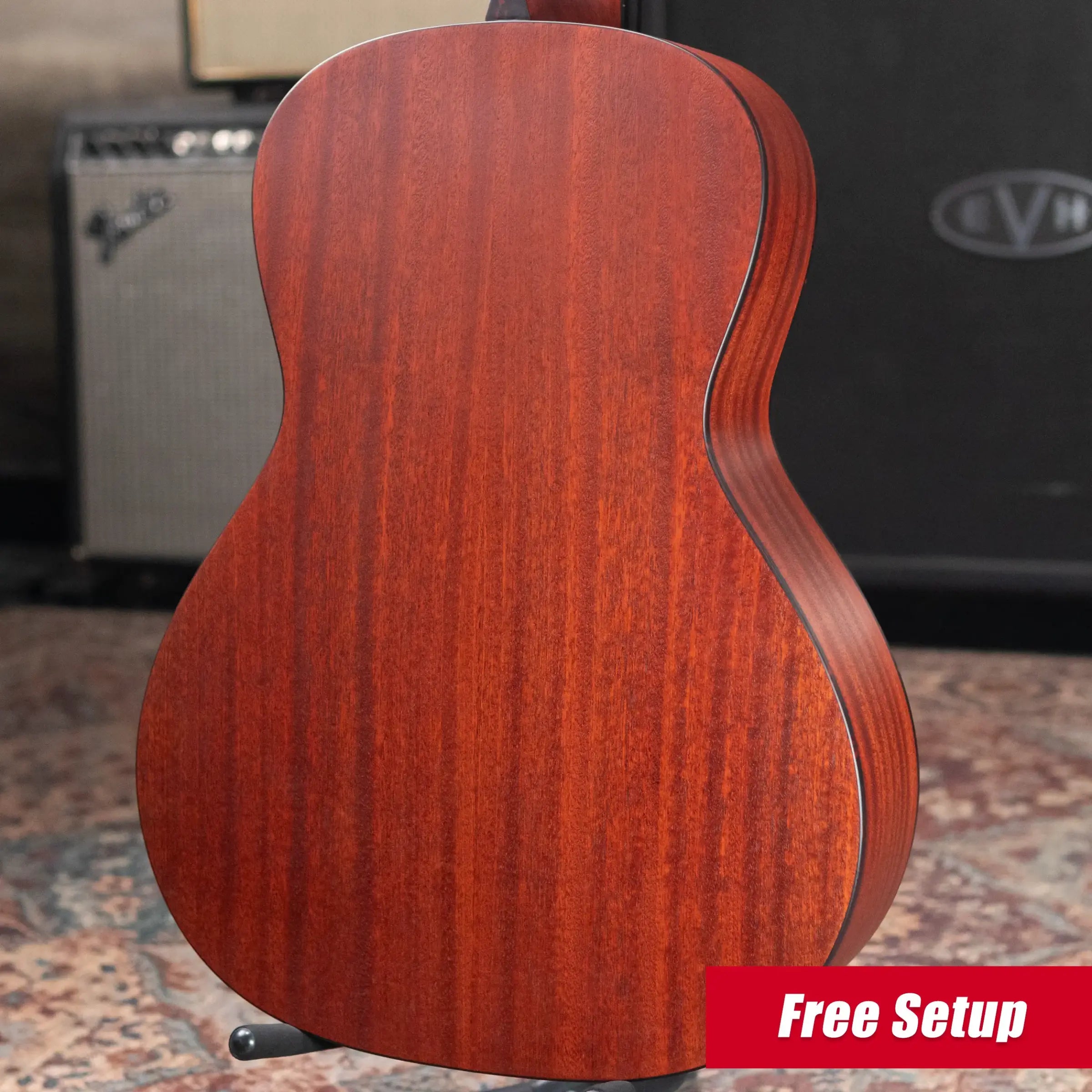 Eastman E1OOSS-SB Acoustic Guitar - Sunburst with Gig Bag