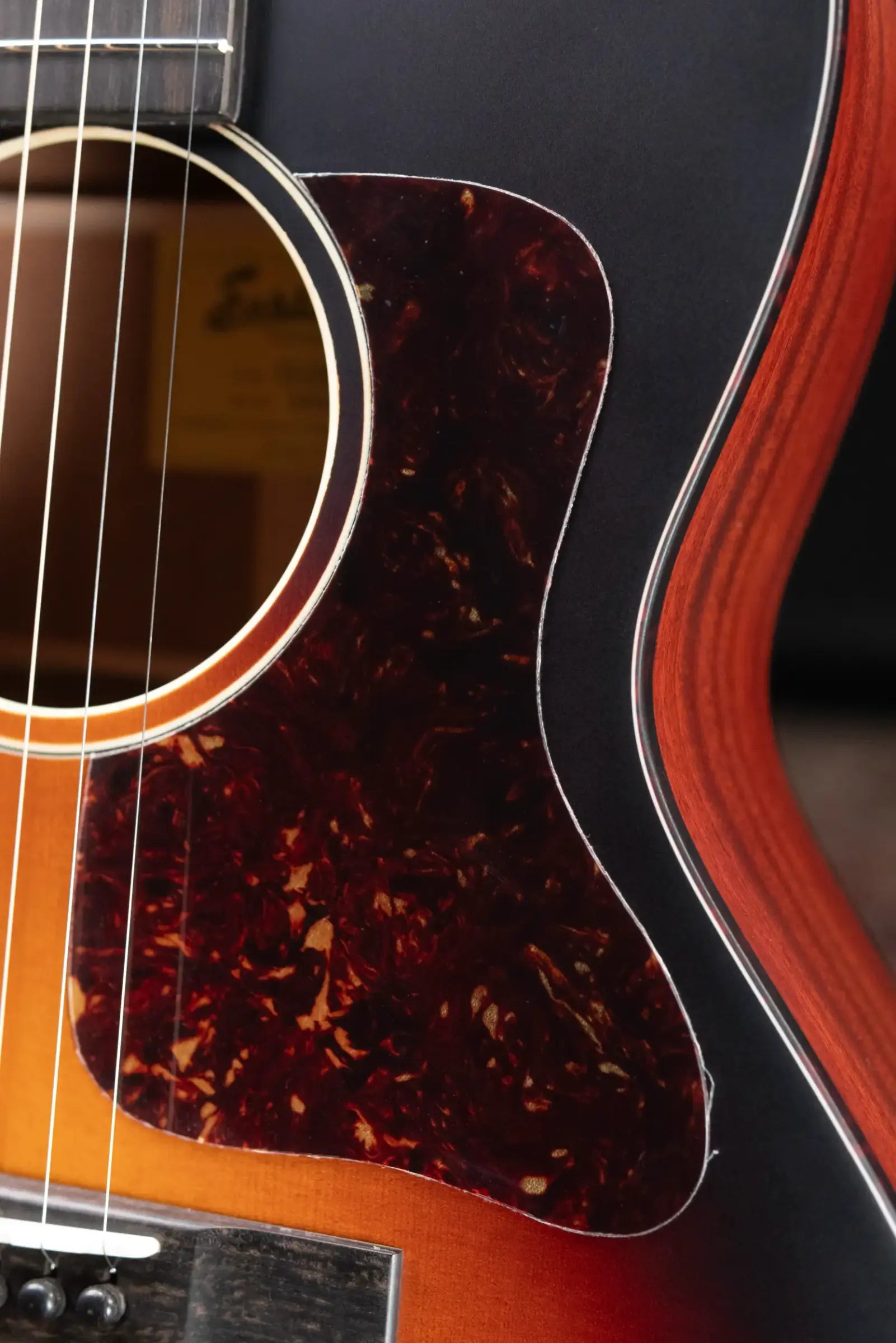 Eastman E1OOSS-SB Acoustic Guitar - Sunburst with Gig Bag