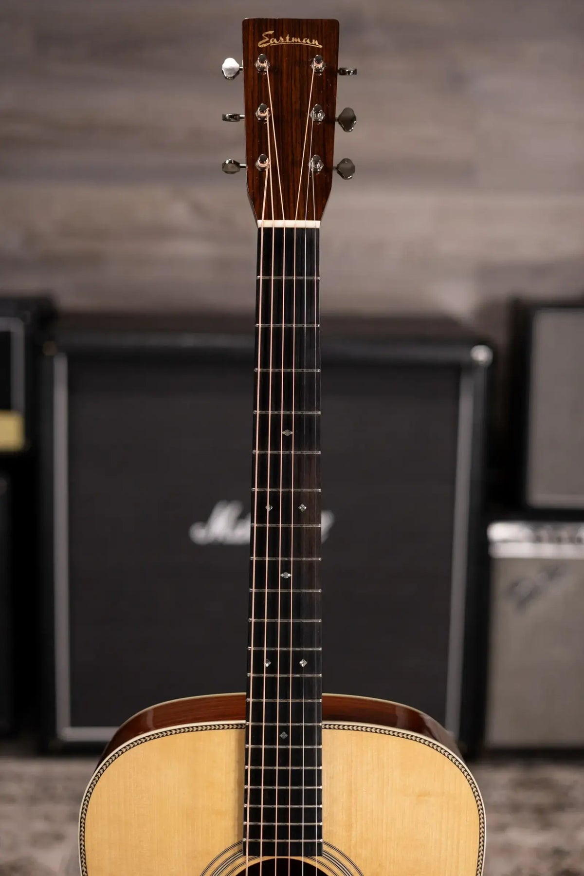 Eastman E20D Acoustic Guitar - Spruce/Rosewood with Hardshell Case - Used
