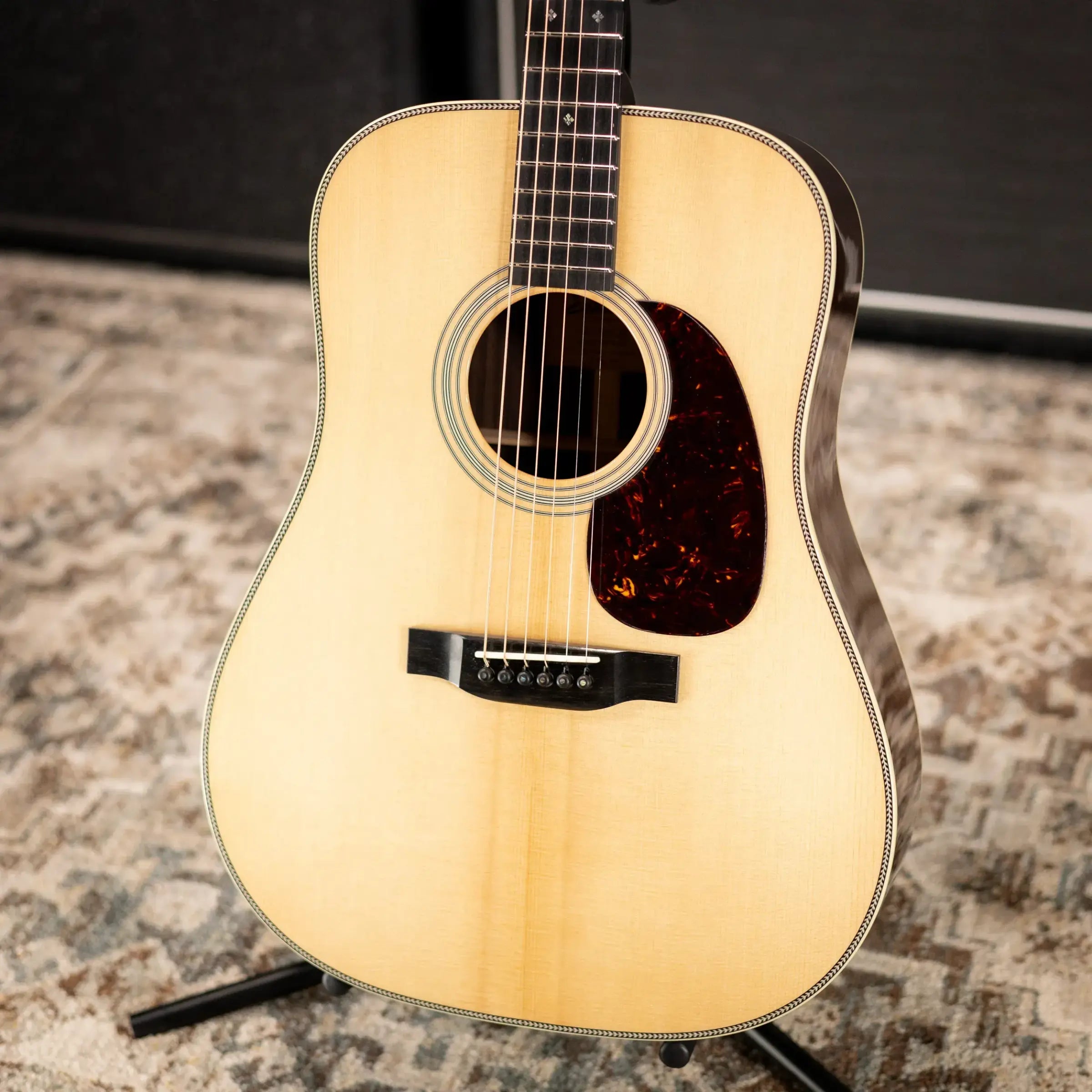 Eastman E20D-TC Thermo Cured Dreadnought Acoustic Guitar with Hardshell Case