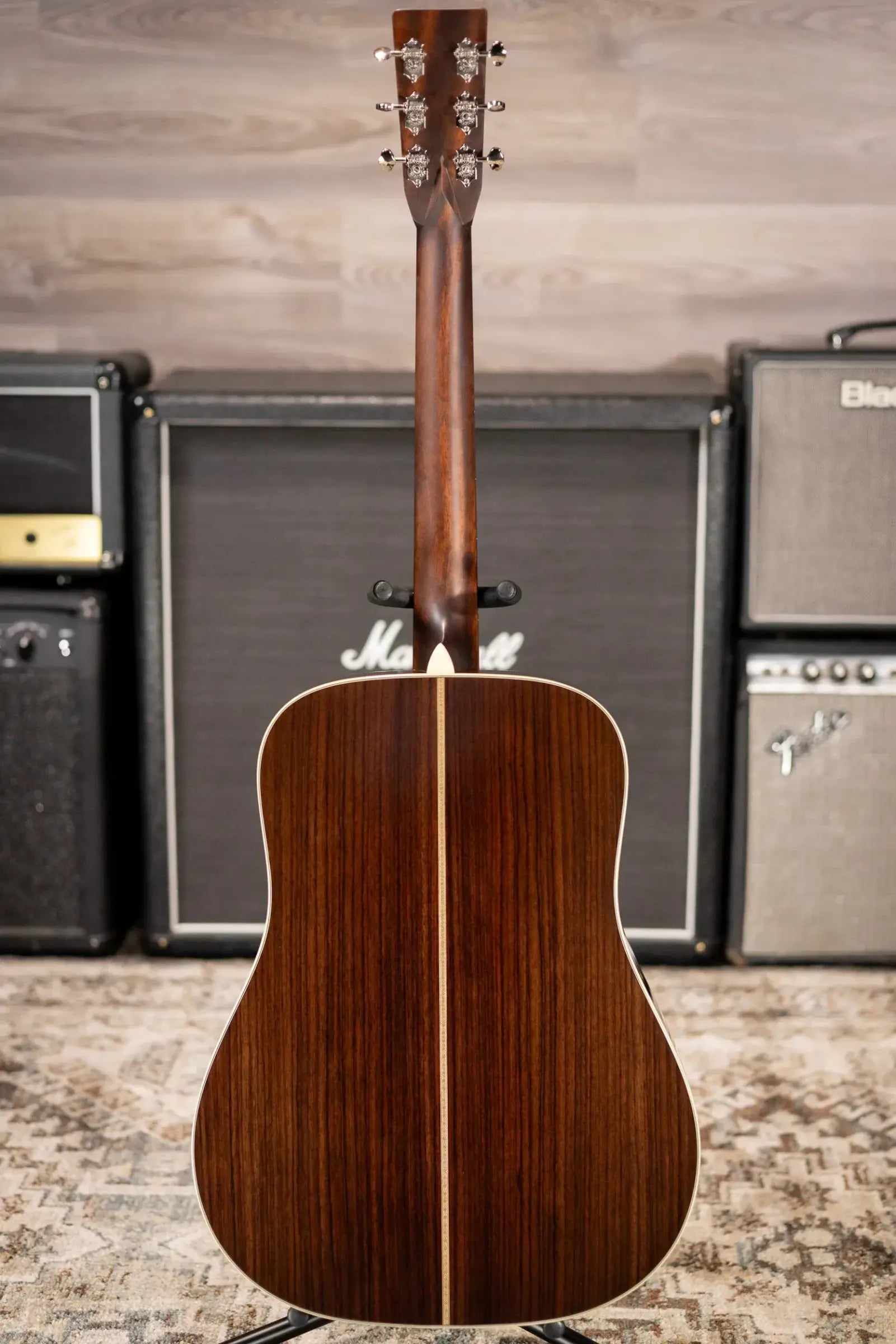 Eastman E20D-TC Thermo Cured Dreadnought Acoustic Guitar with Hardshell Case