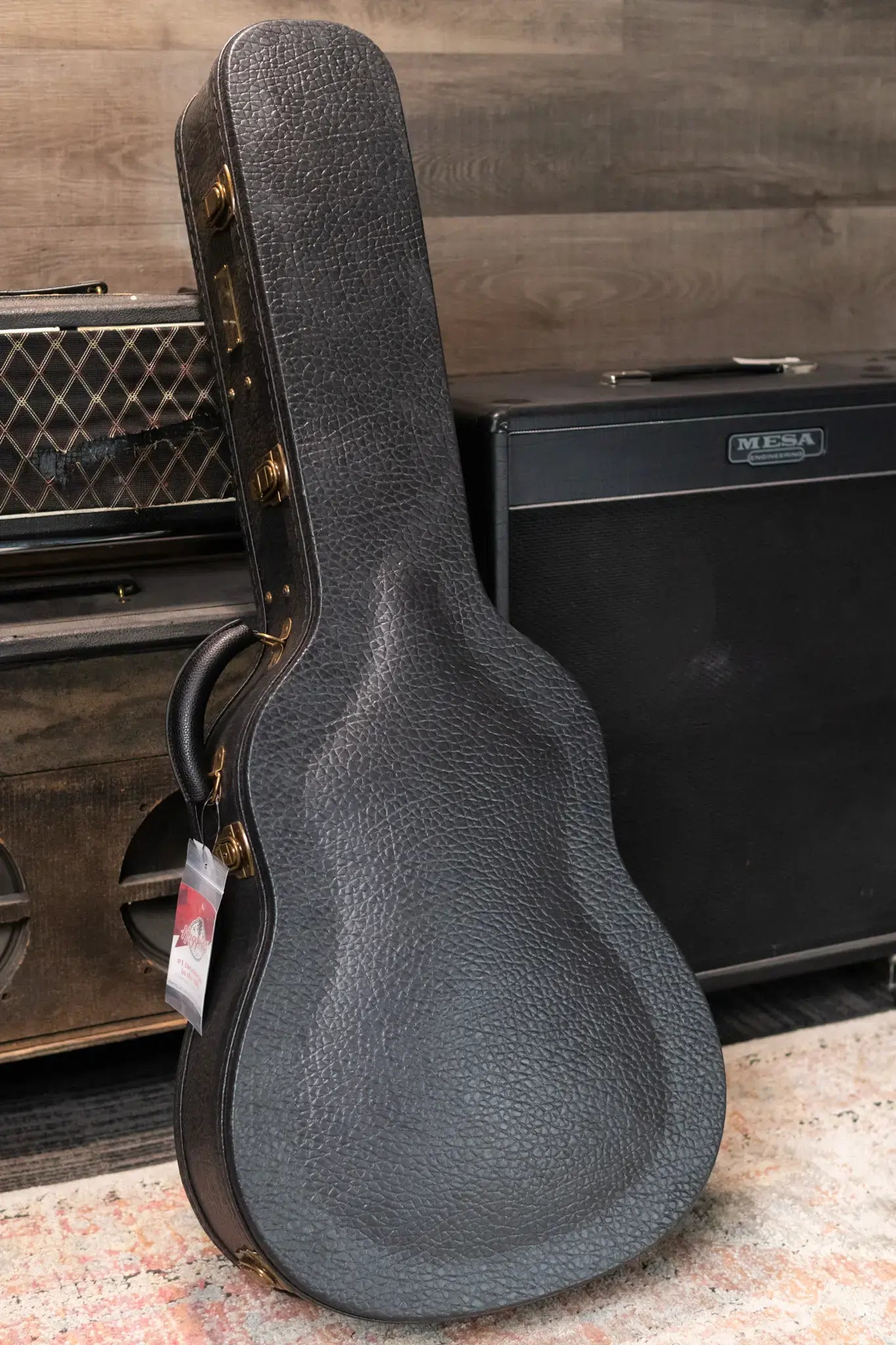 Eastman E20SS-TC Dreadnought Acoustic with Hardshell Case