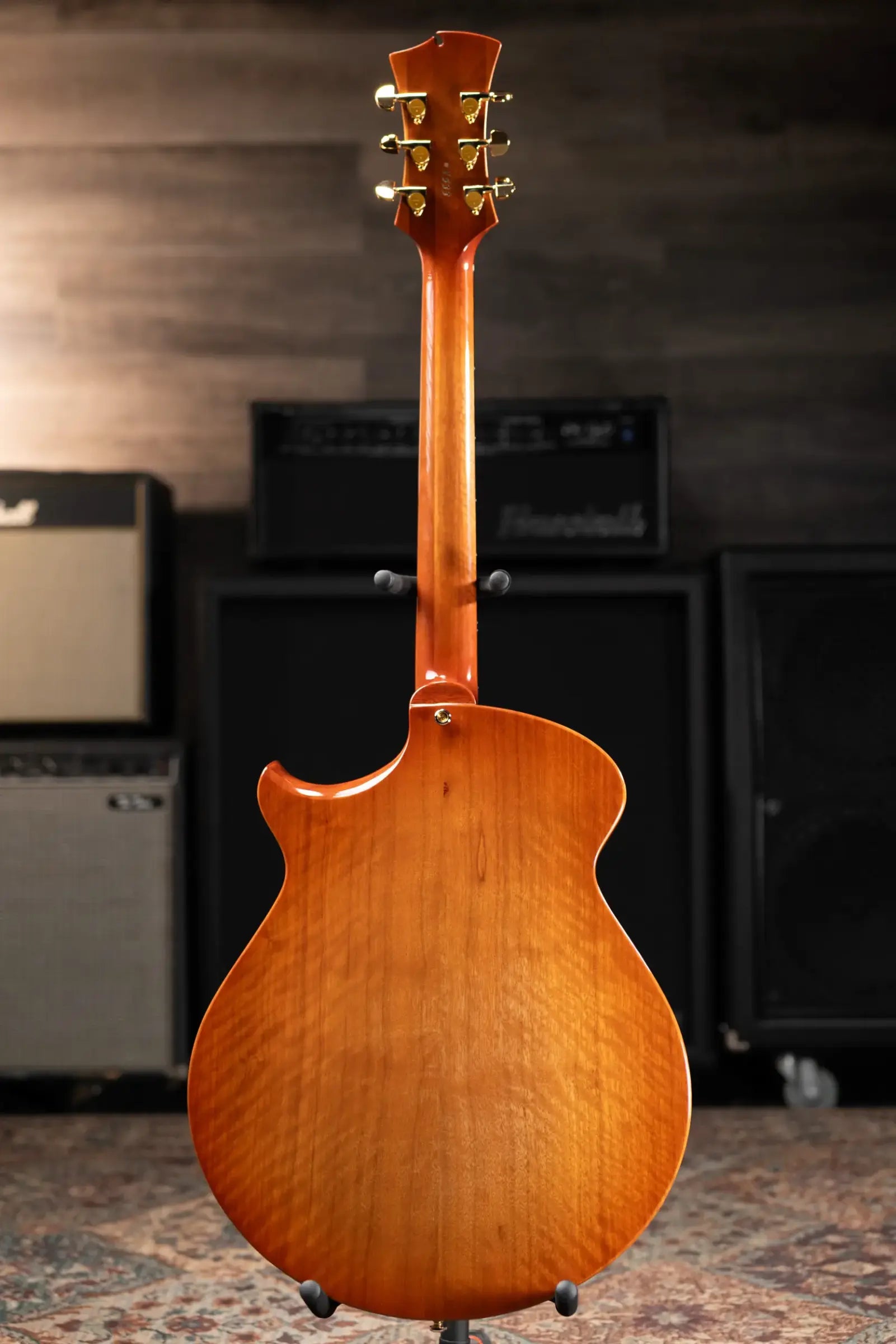 Eastman ER4 El Ray Otto D'ambrosio Signature Hollowbody Electric Guitar - Pomonaburst with Hardshell Case