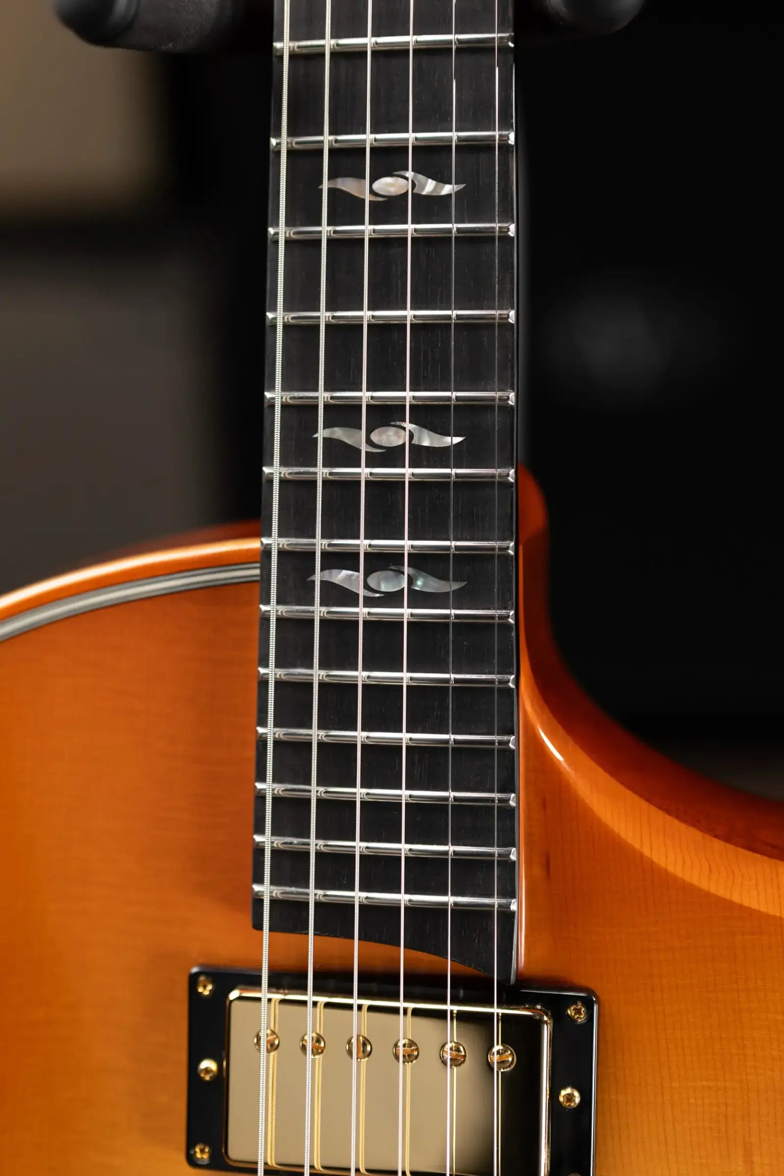 Eastman ER4 El Ray Otto D'ambrosio Signature Hollowbody Electric Guitar - Pomonaburst with Hardshell Case