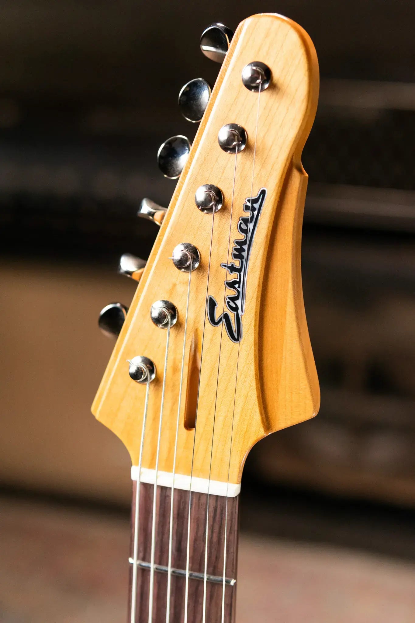 Eastman FullerTone Series DC'62 Electric Guitar - Desert Sand with Gig Bag