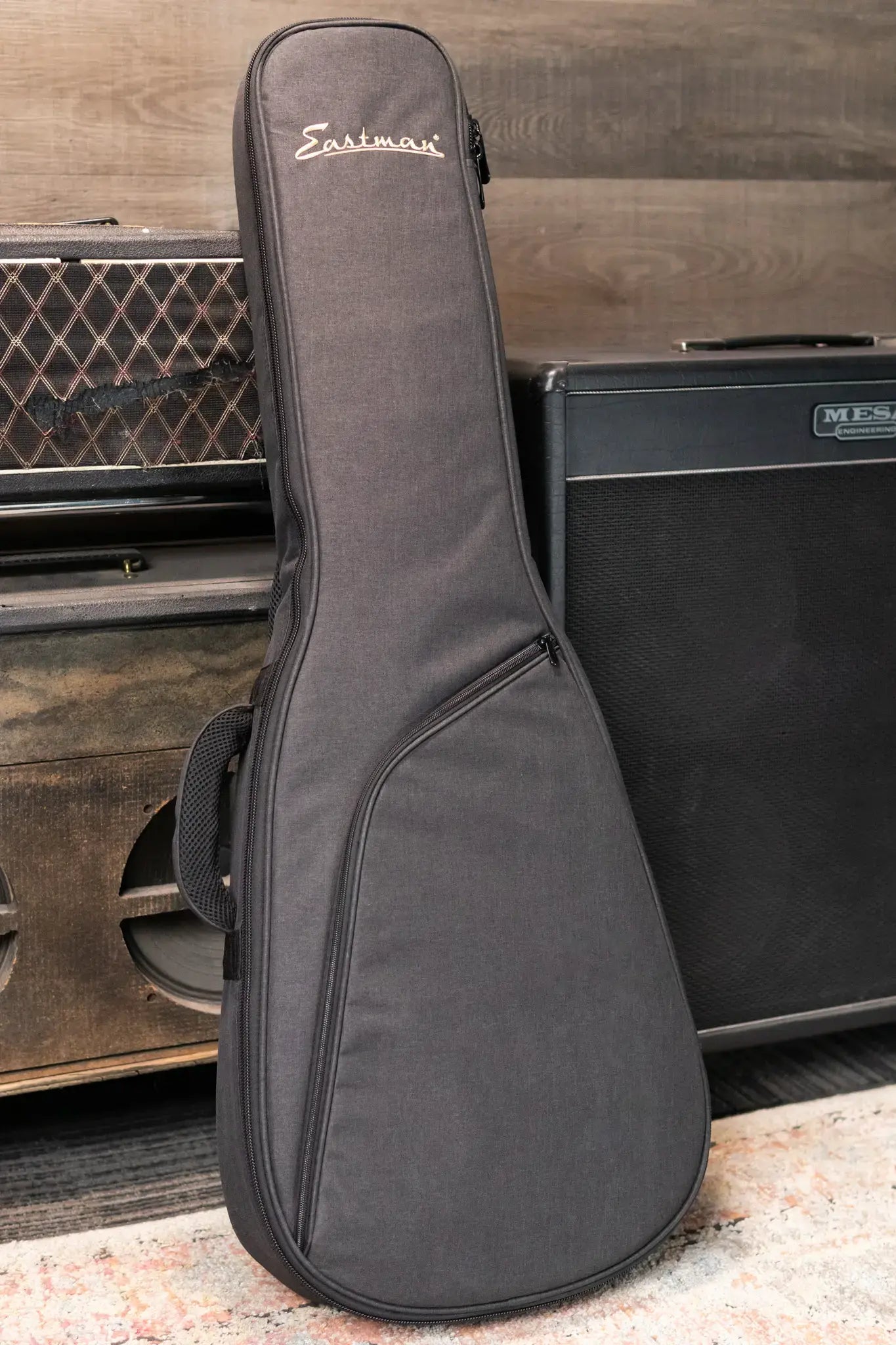 Eastman FullerTone Series DC'62 Electric Guitar - Desert Sand with Gig Bag