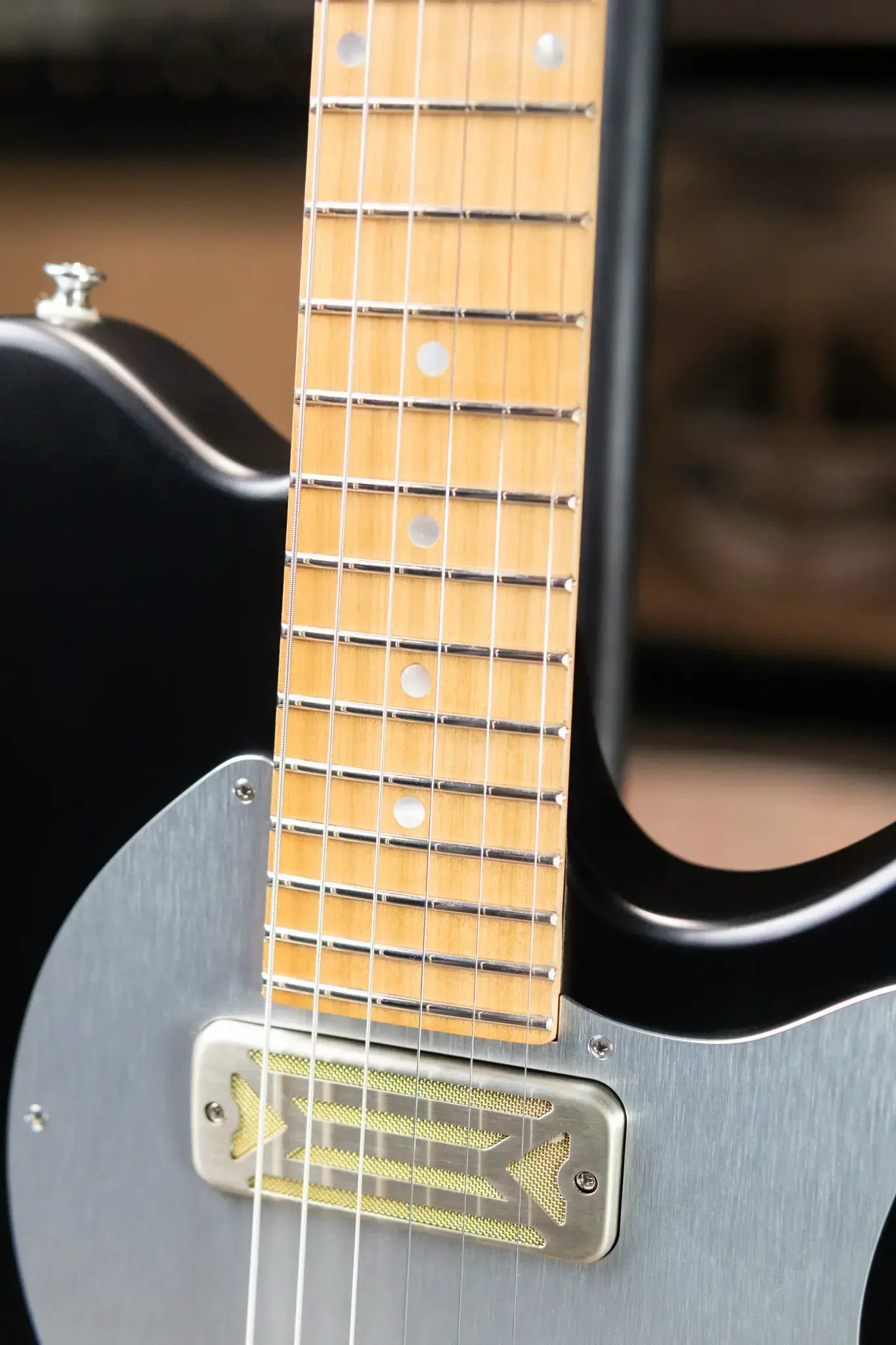 Eastman FullerTone Series SC Electric Guitar - Moss Black with Padded Gig Bag