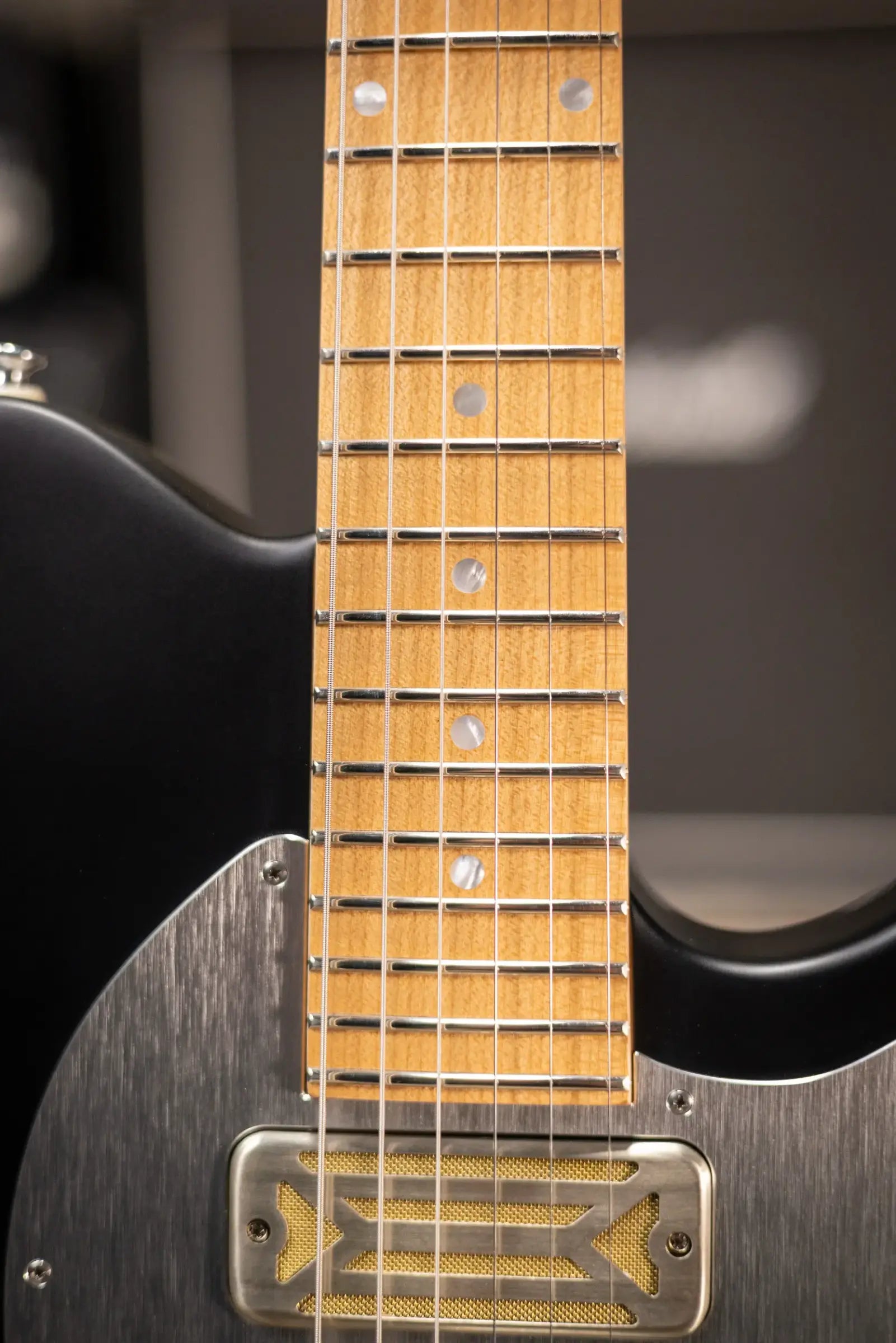 Eastman Fullertone SC '52 Electric Guitar - Moss Black with Gig Bag