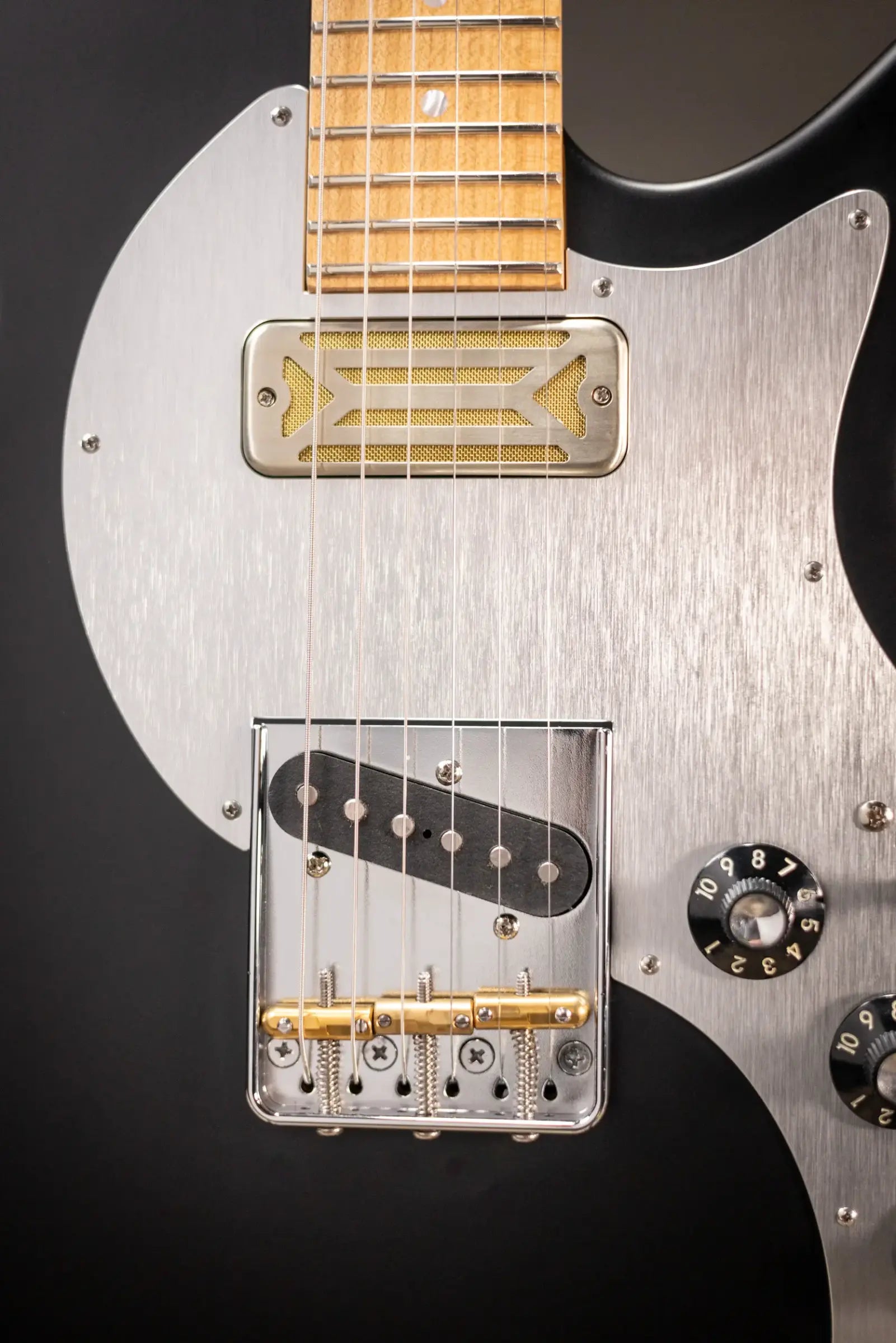 Eastman Fullertone SC '52 Electric Guitar - Moss Black with Gig Bag