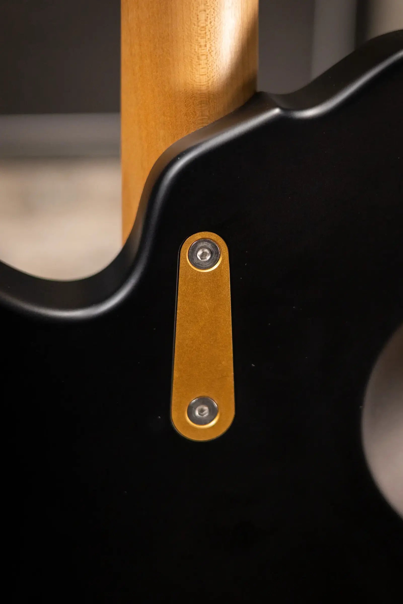 Eastman Fullertone SC '52 Electric Guitar - Moss Black with Gig Bag