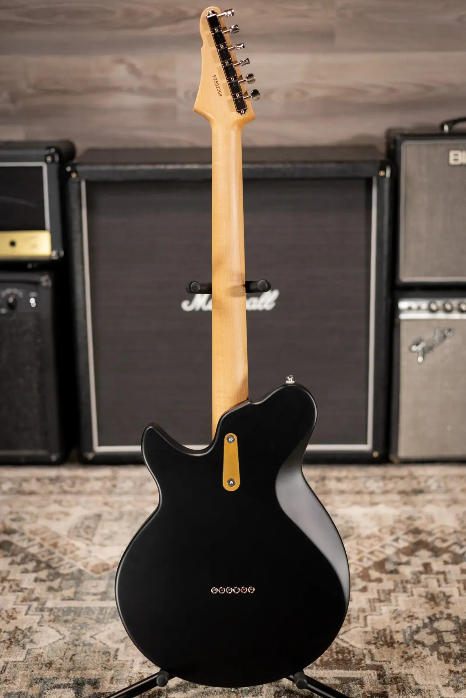Eastman Fullertone SC '52 Electric Guitar - Moss Black with Gig Bag