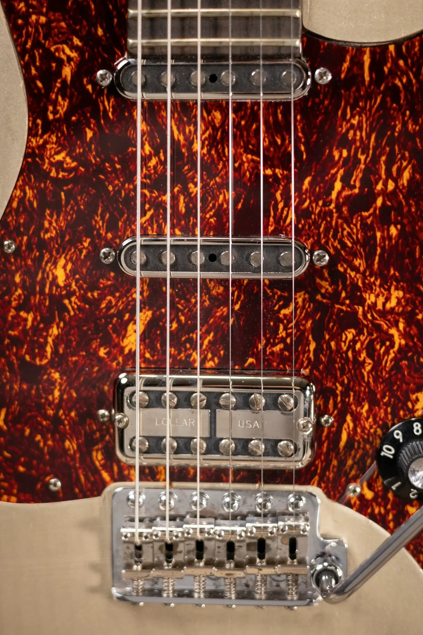 Eastman Kauffmann Series DC Deluxe - Made in Holland - Light Relic Electric Guitar - Shoreline Gold