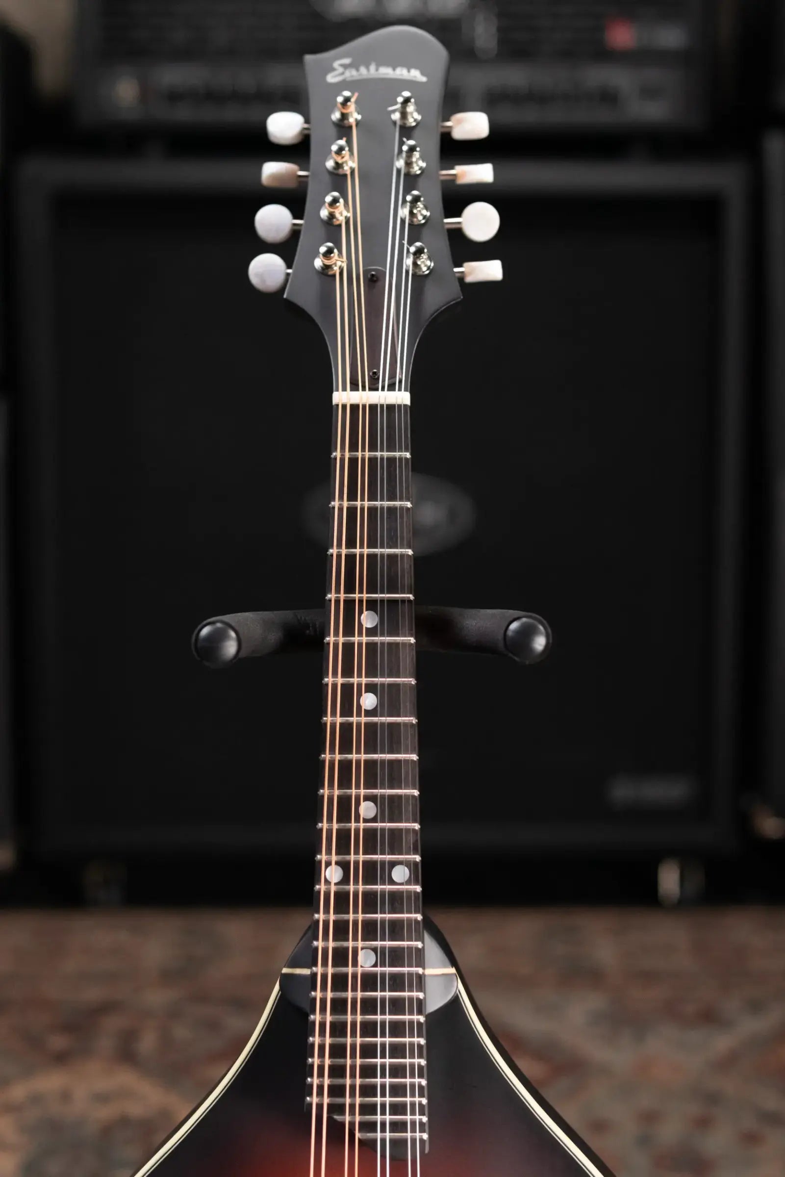 Eastman MD305E-SB A Style Acoustic/Electric Mandolin - Sunburst with Gig Bag