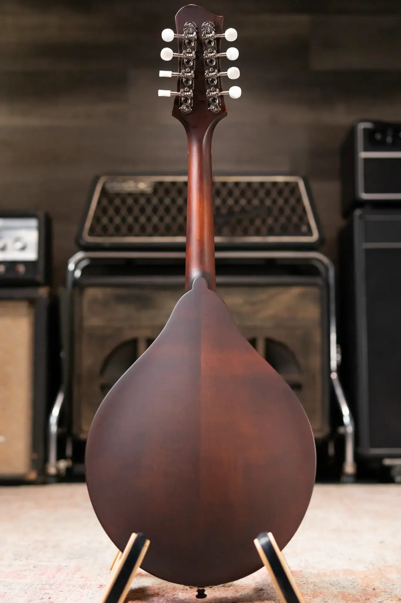 Eastman MD305 A-Style Mandolin, Classic Finish with Soft Case