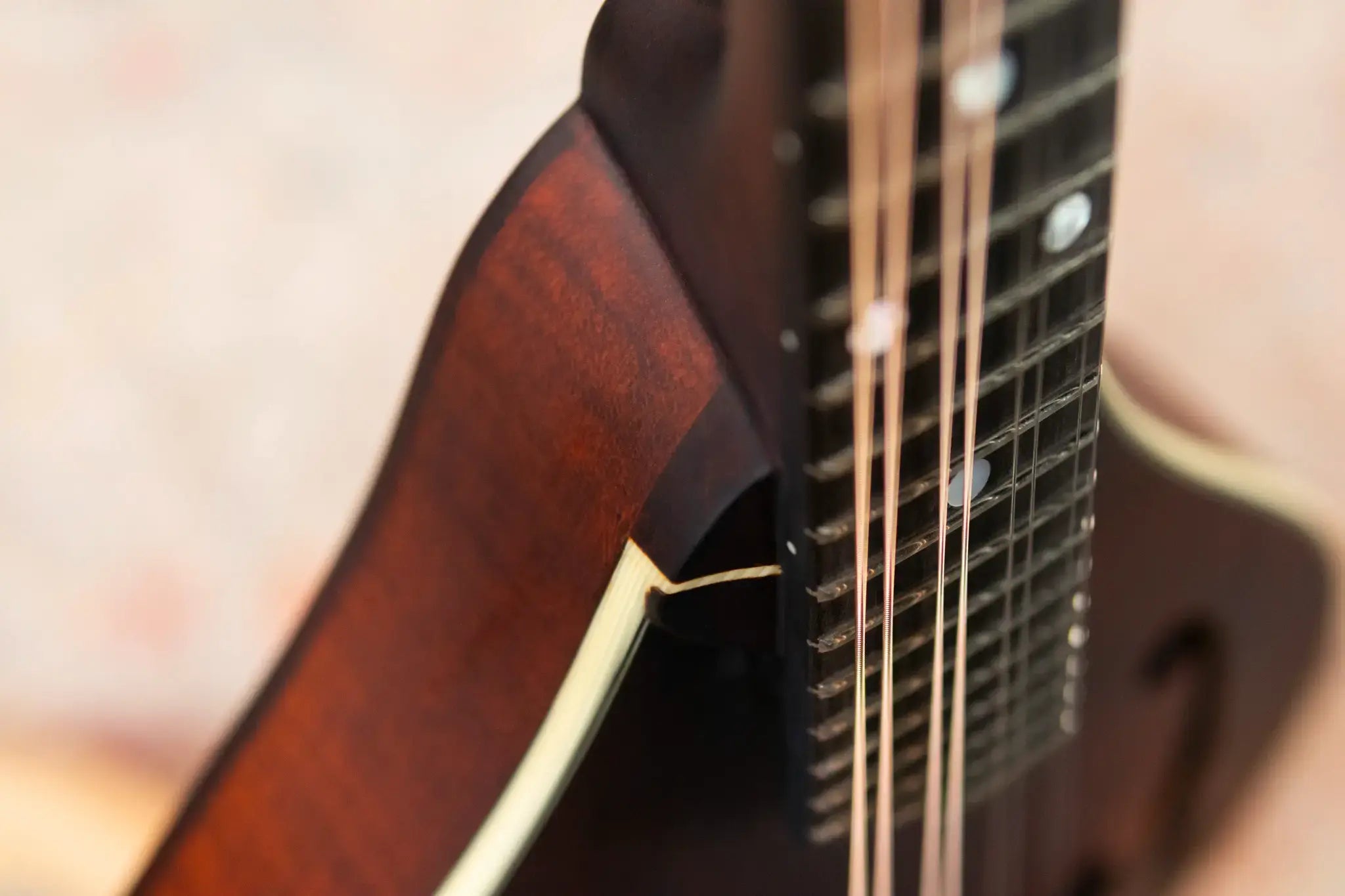 Eastman MD305 A-Style Mandolin, Classic Finish with Soft Case