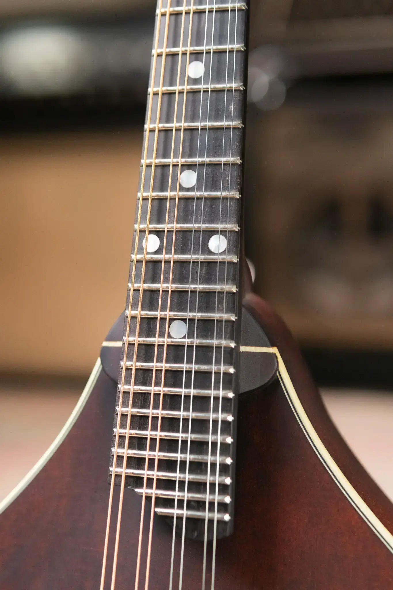 Eastman MD305 A-Style Mandolin, Classic Finish with Soft Case