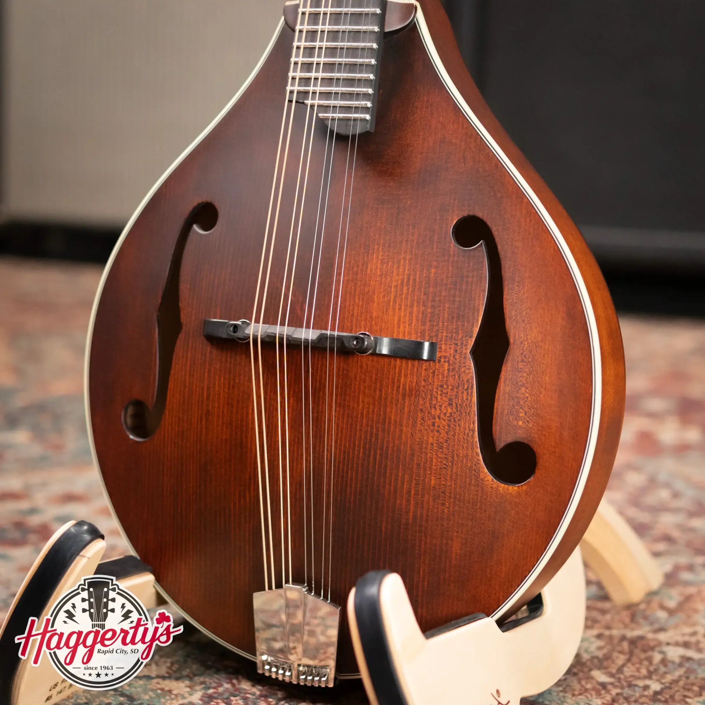 Eastman MD305 A-Style Mandolin, Classic Finish with Soft Case