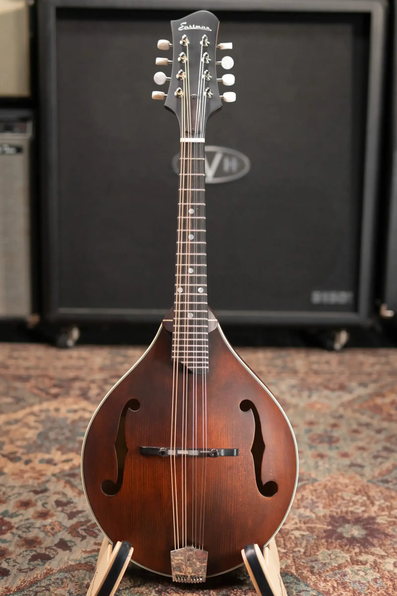 Eastman MD305 A-Style Mandolin, Classic Finish with Soft Case