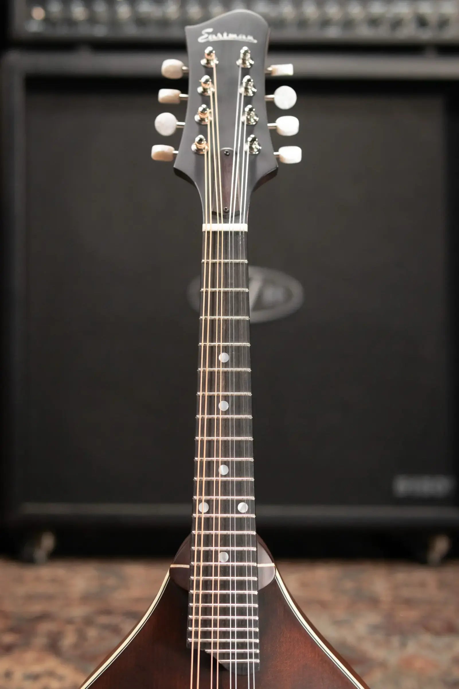Eastman MD305 A-Style Mandolin, Classic Finish with Soft Case