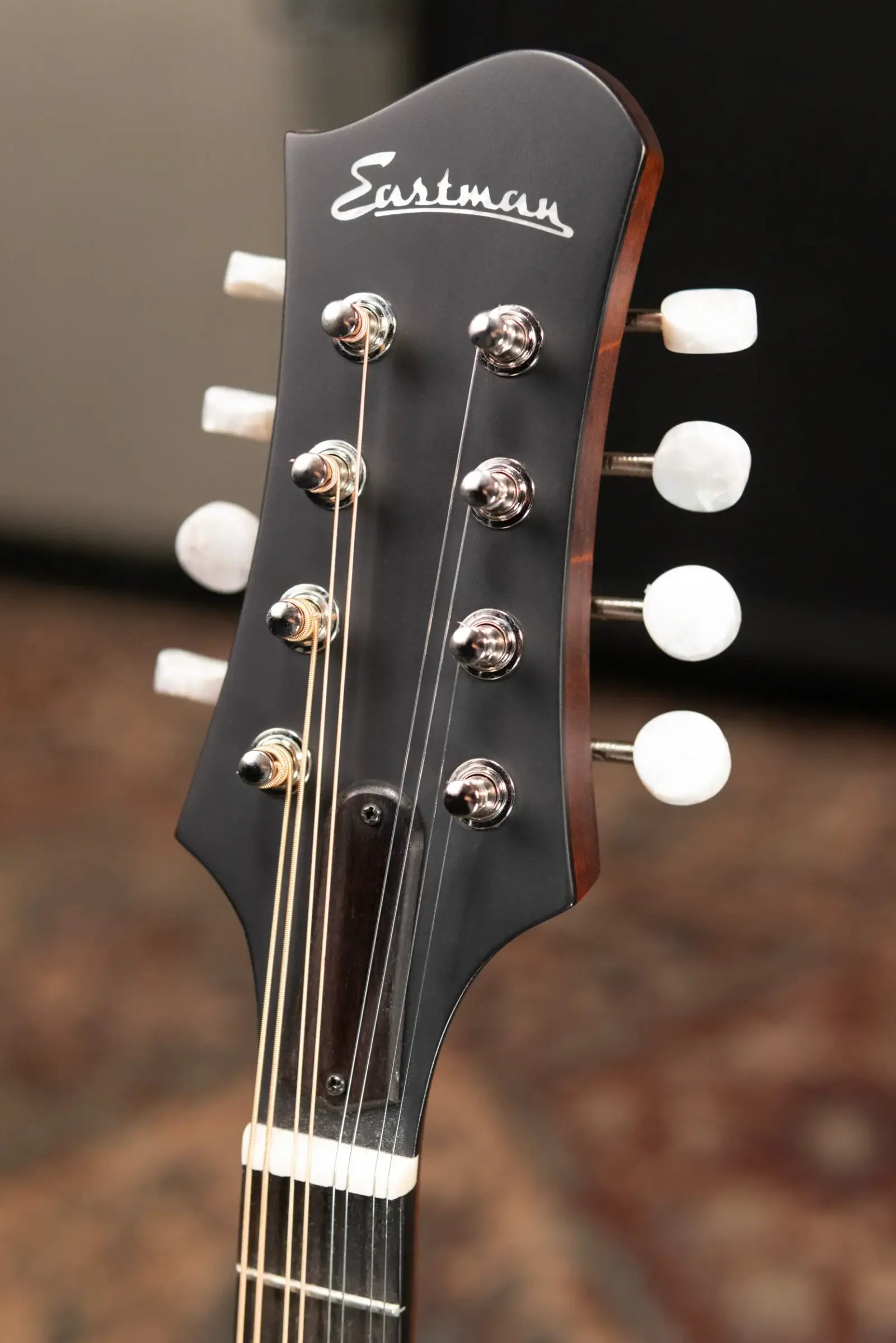 Eastman MD305 A-Style Mandolin, Classic Finish with Soft Case