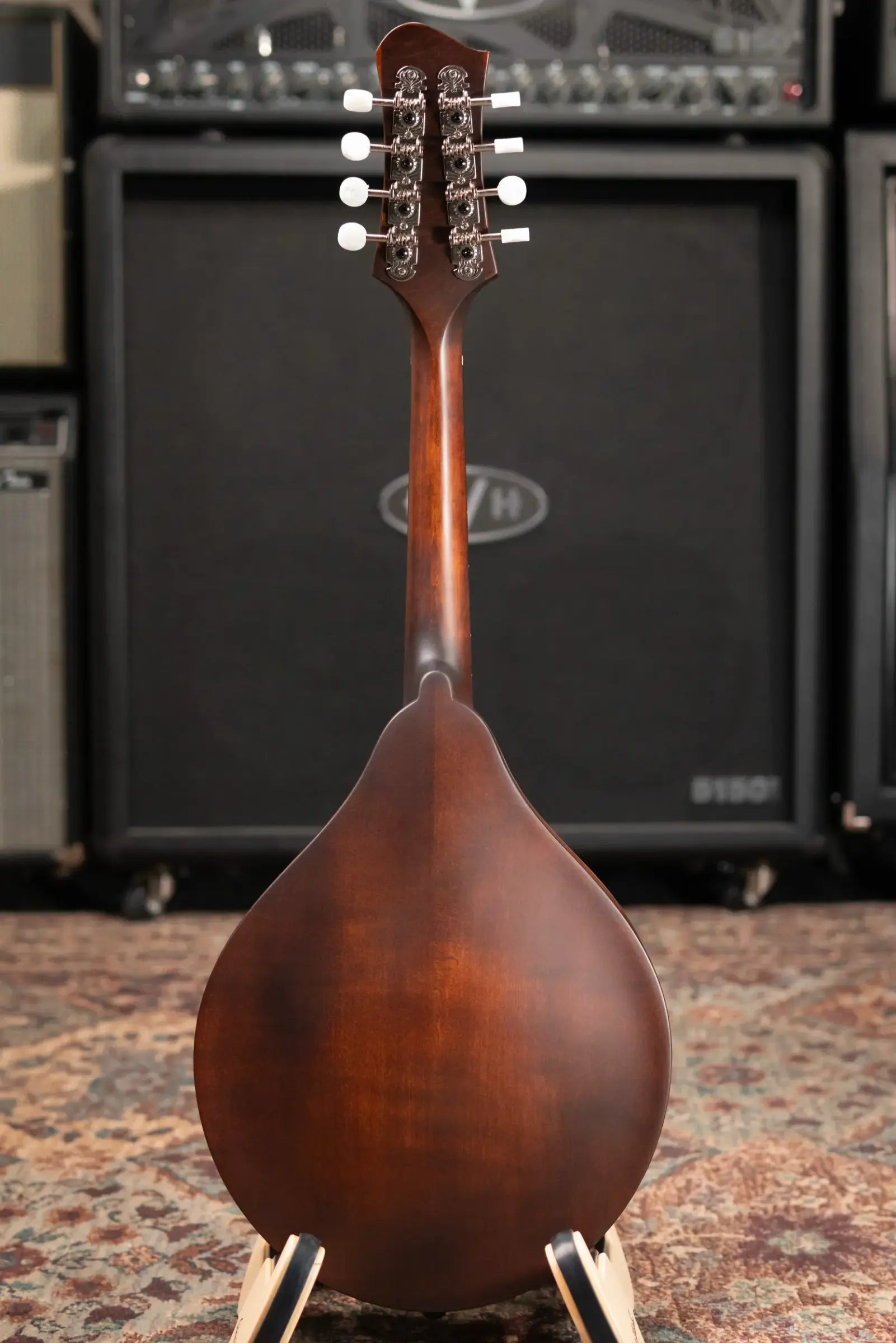 Eastman MD305 A-Style Mandolin, Classic Finish with Soft Case