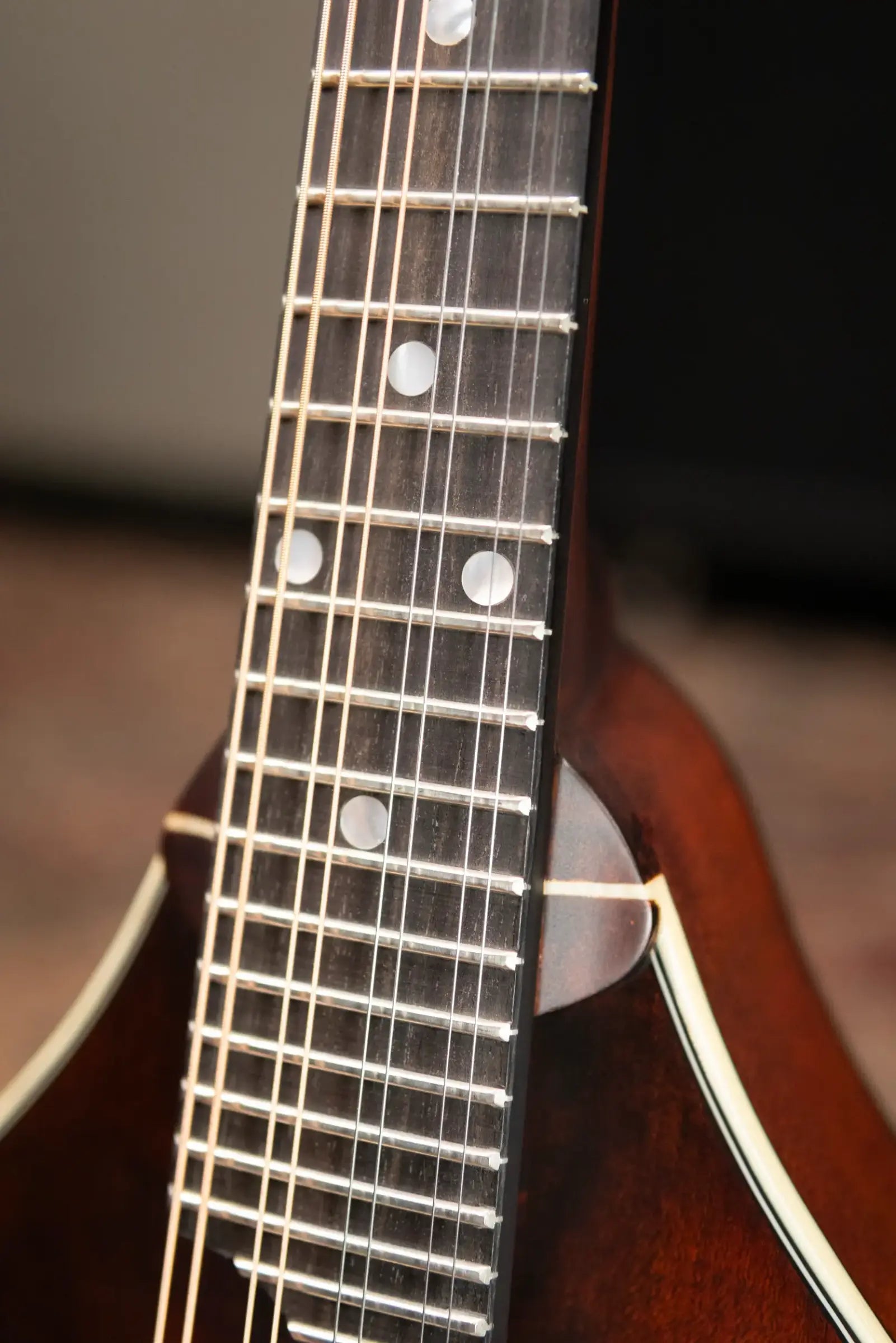Eastman MD305 A-Style Mandolin, Classic Finish with Soft Case