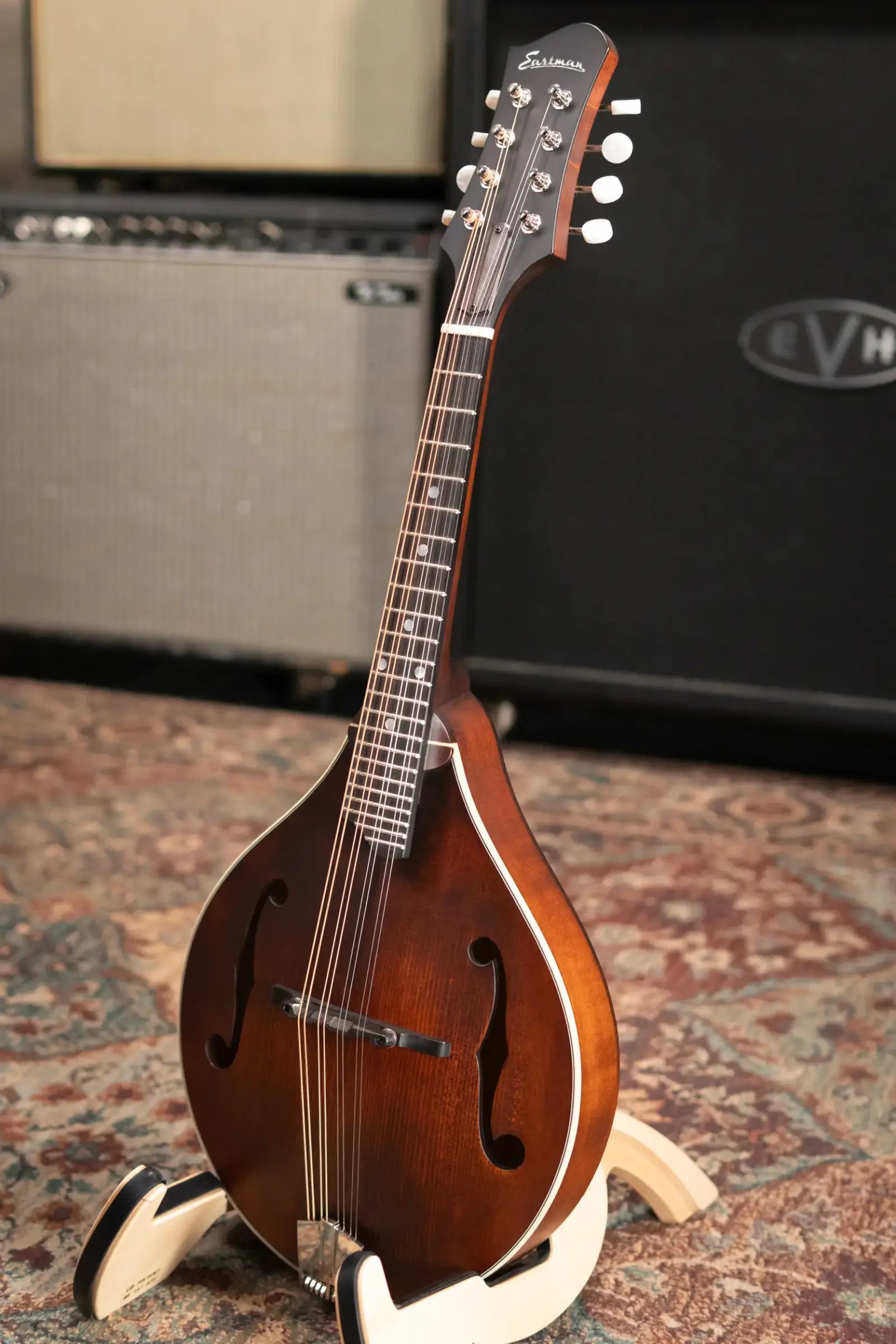 Eastman MD305 A-Style Mandolin, Classic Finish with Soft Case