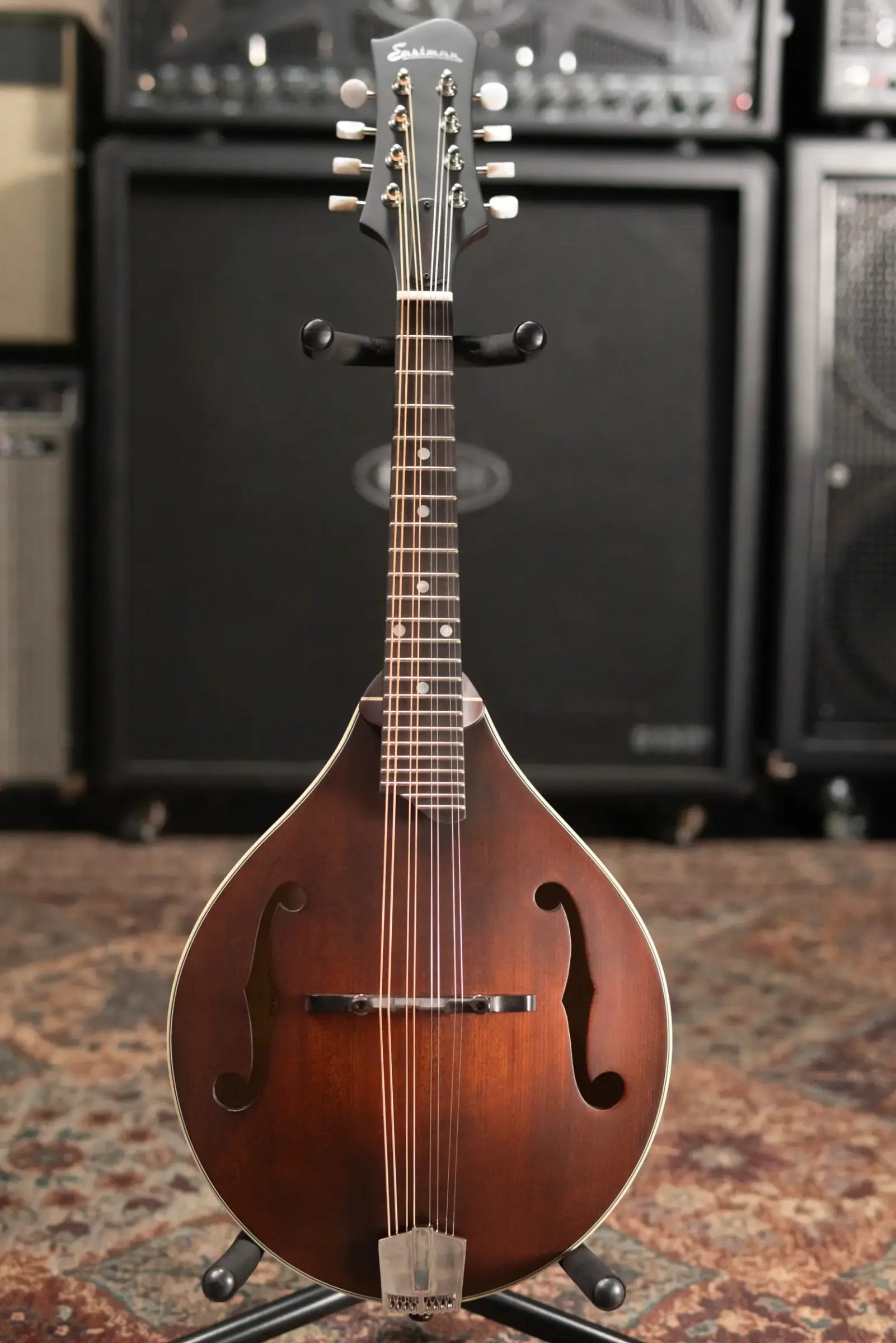 Eastman MD305 A-Style Mandolin - Classic Finish with Soft Case
