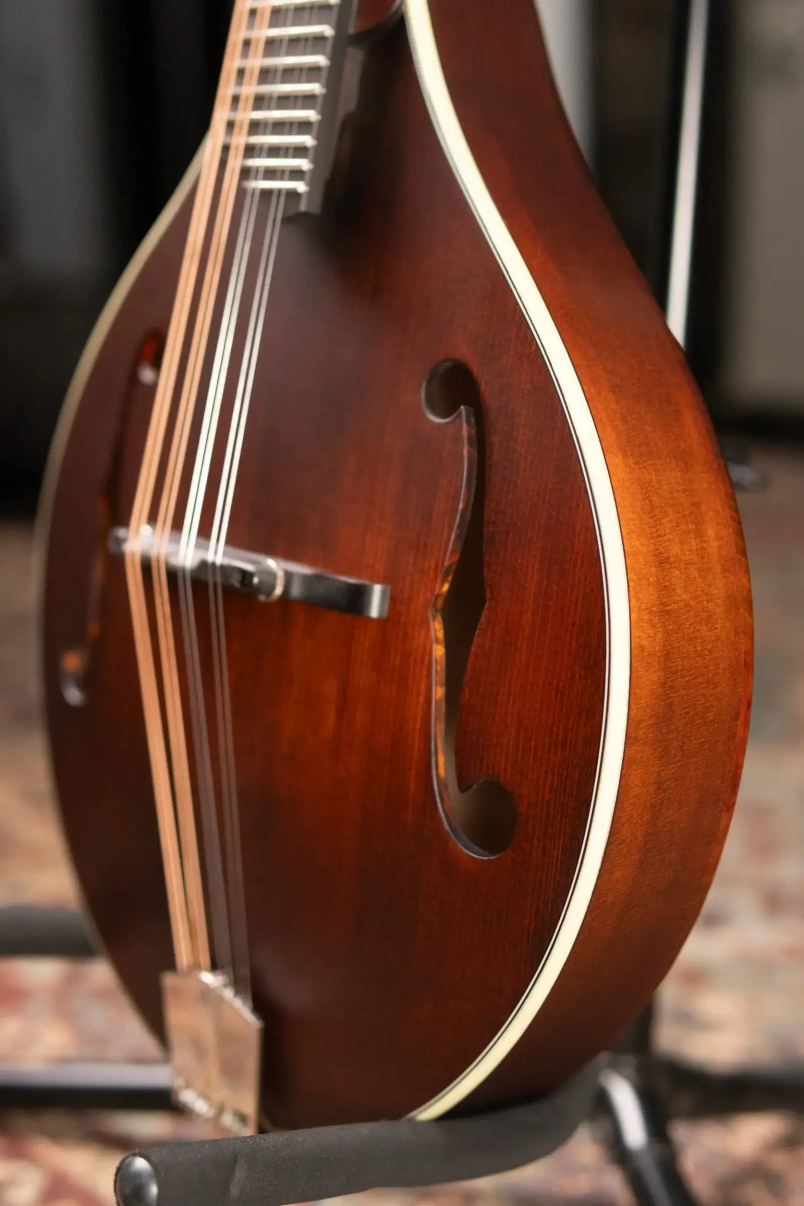 Eastman MD305 A-Style Mandolin - Classic Finish with Soft Case